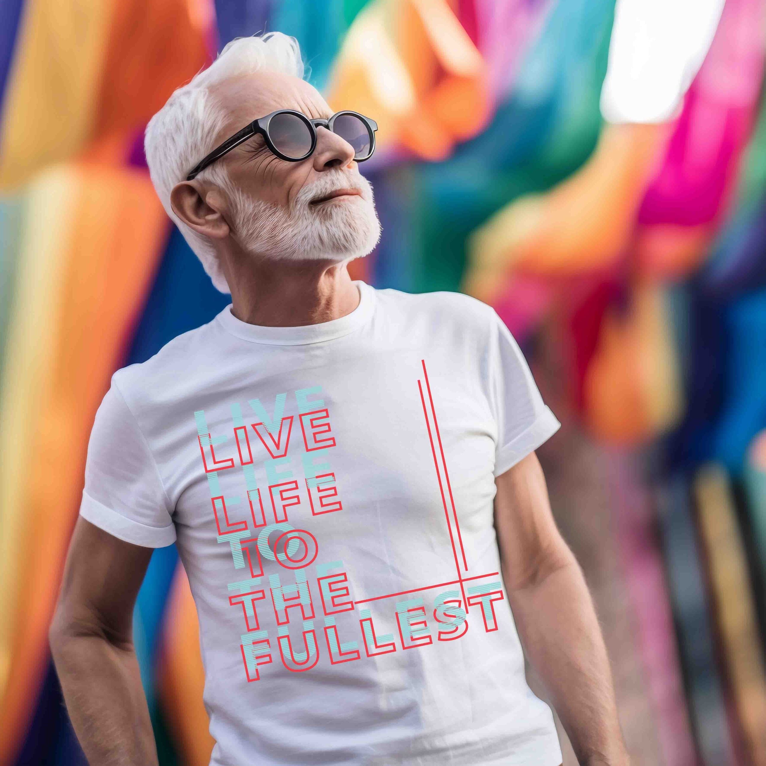 LIVE LIFE to the FULLEST TSHIRT - Cool Tees