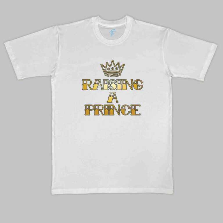 RAISING A BOY TSHIRT – Dad & Me