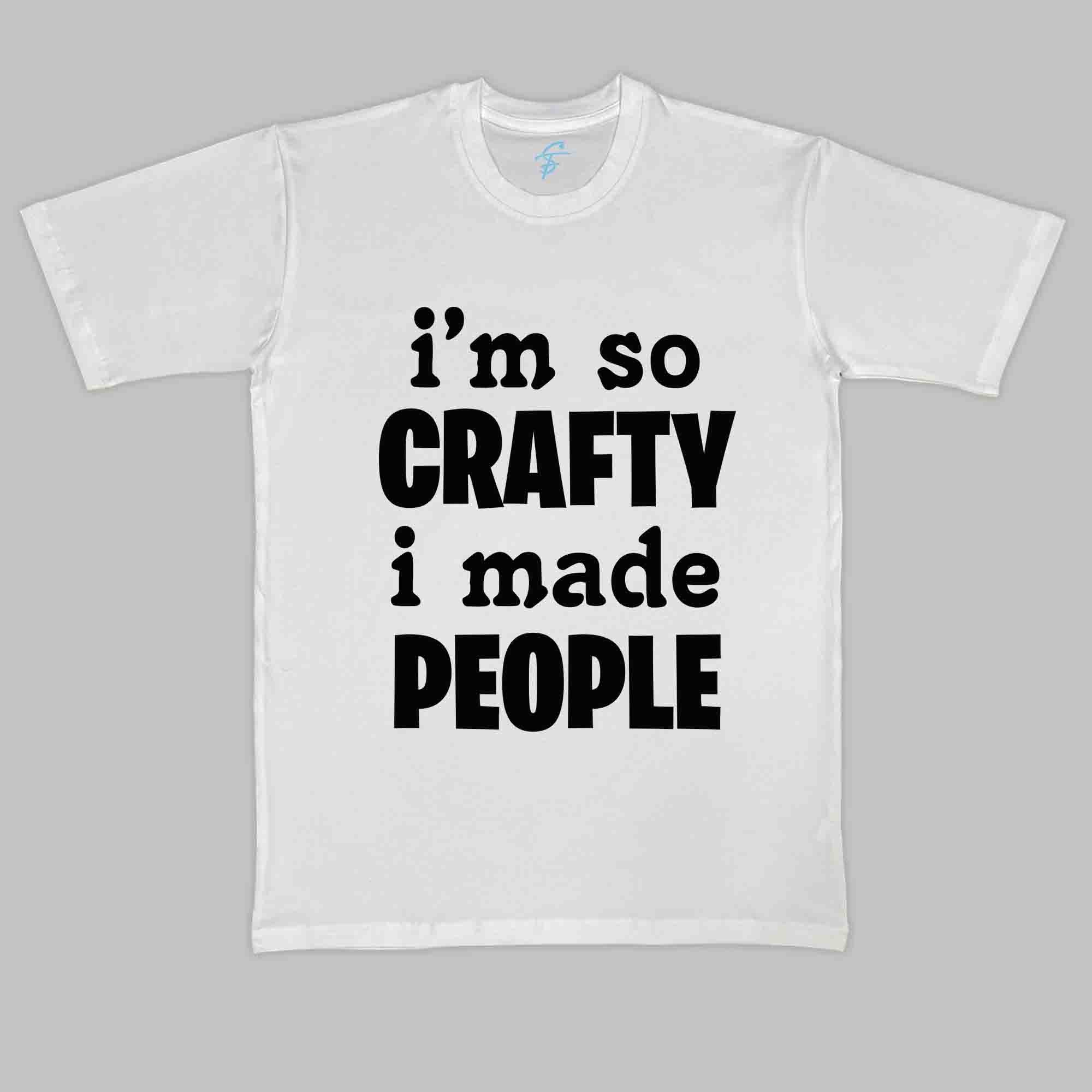 I AM SO CRAFTY TSHIRT - Maternity