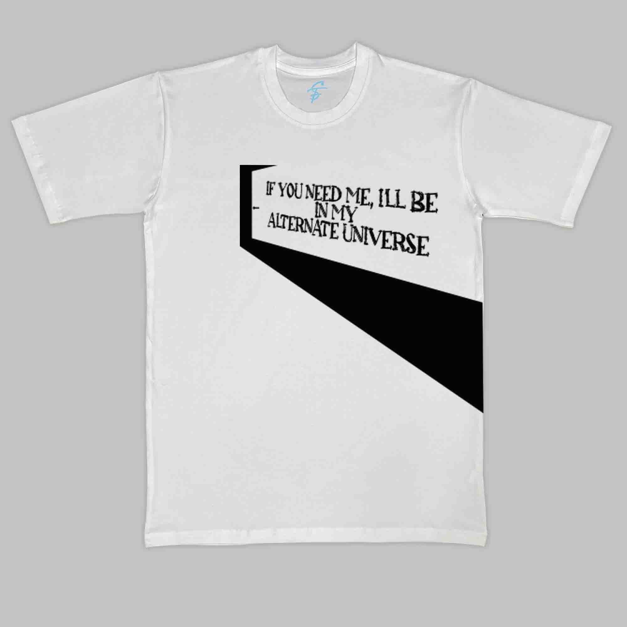 ALTERNATIVE UNIVERSE TSHIRT - Cool Tees