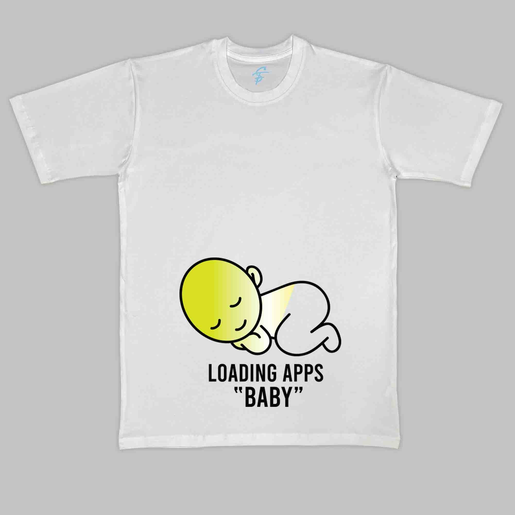 LOADING BABY TSHIRT - Pregnancy Tees