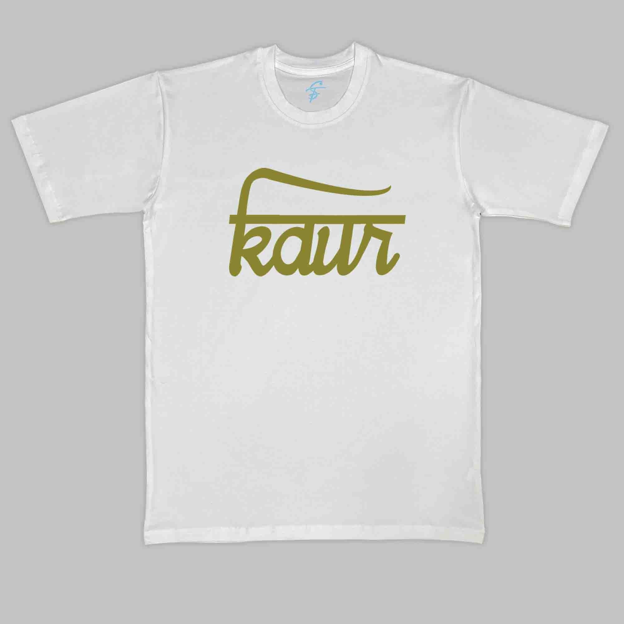 KAUR TSHIRT - Vibe Wear