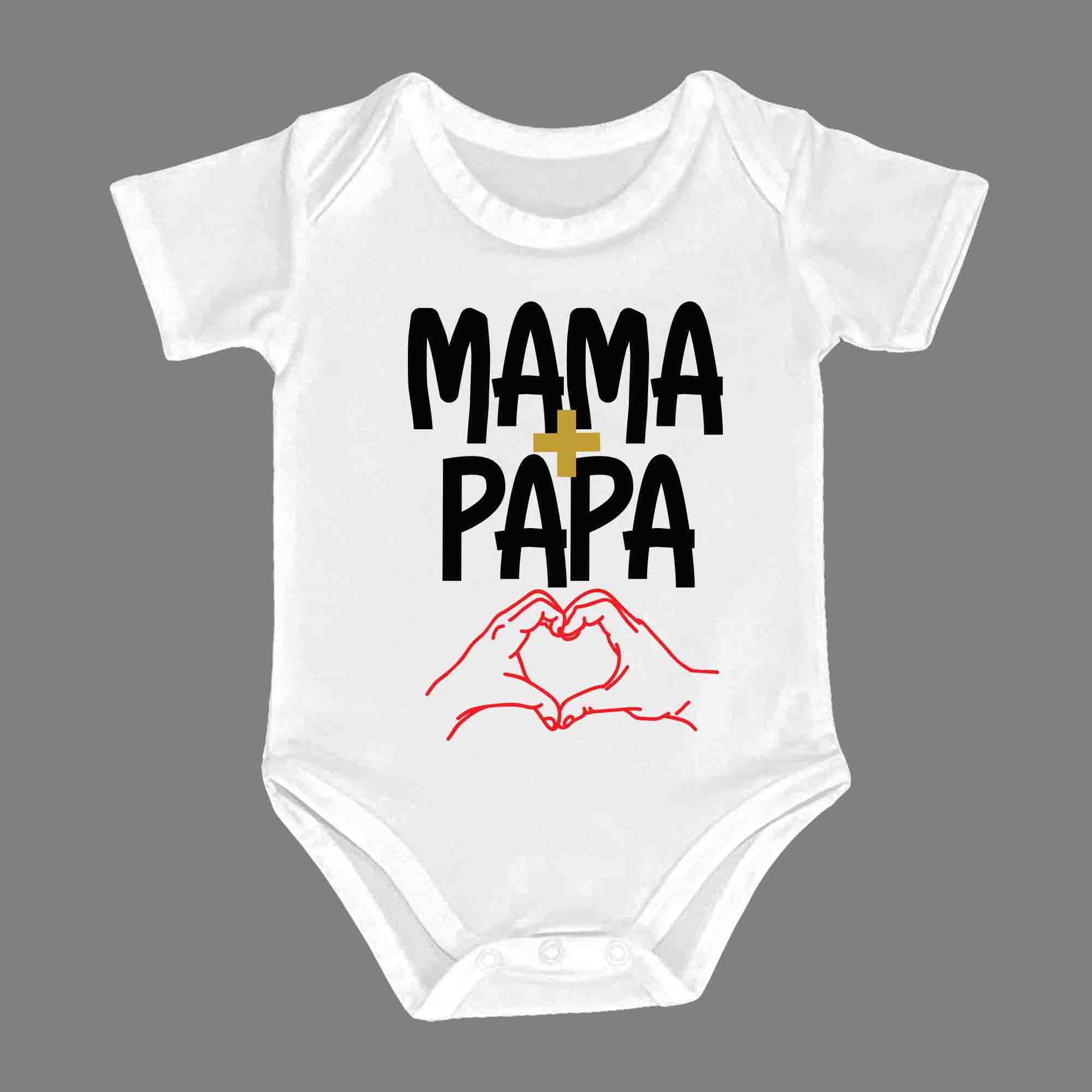 HAND LOVE BABY ROMPER - Infant Tees