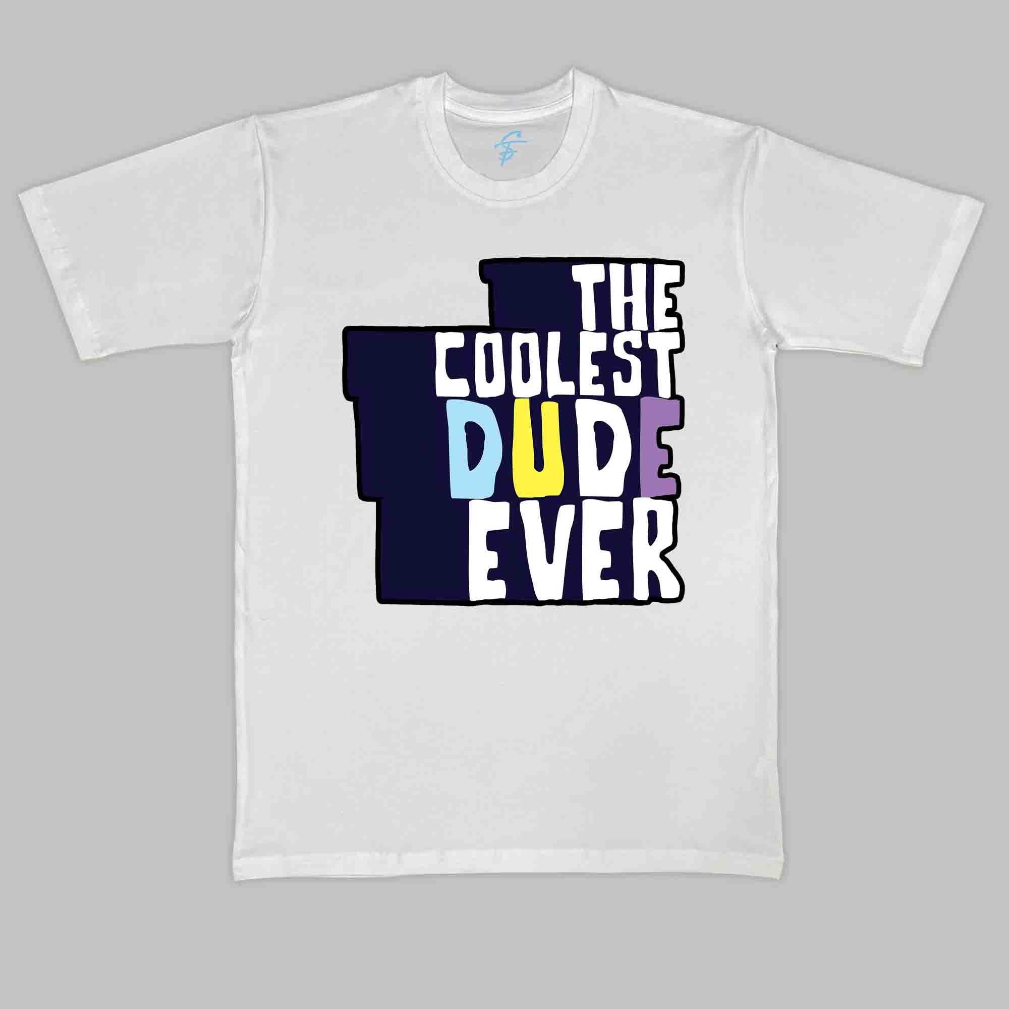 COOL DUDE TSHIRT - Vibe Wear