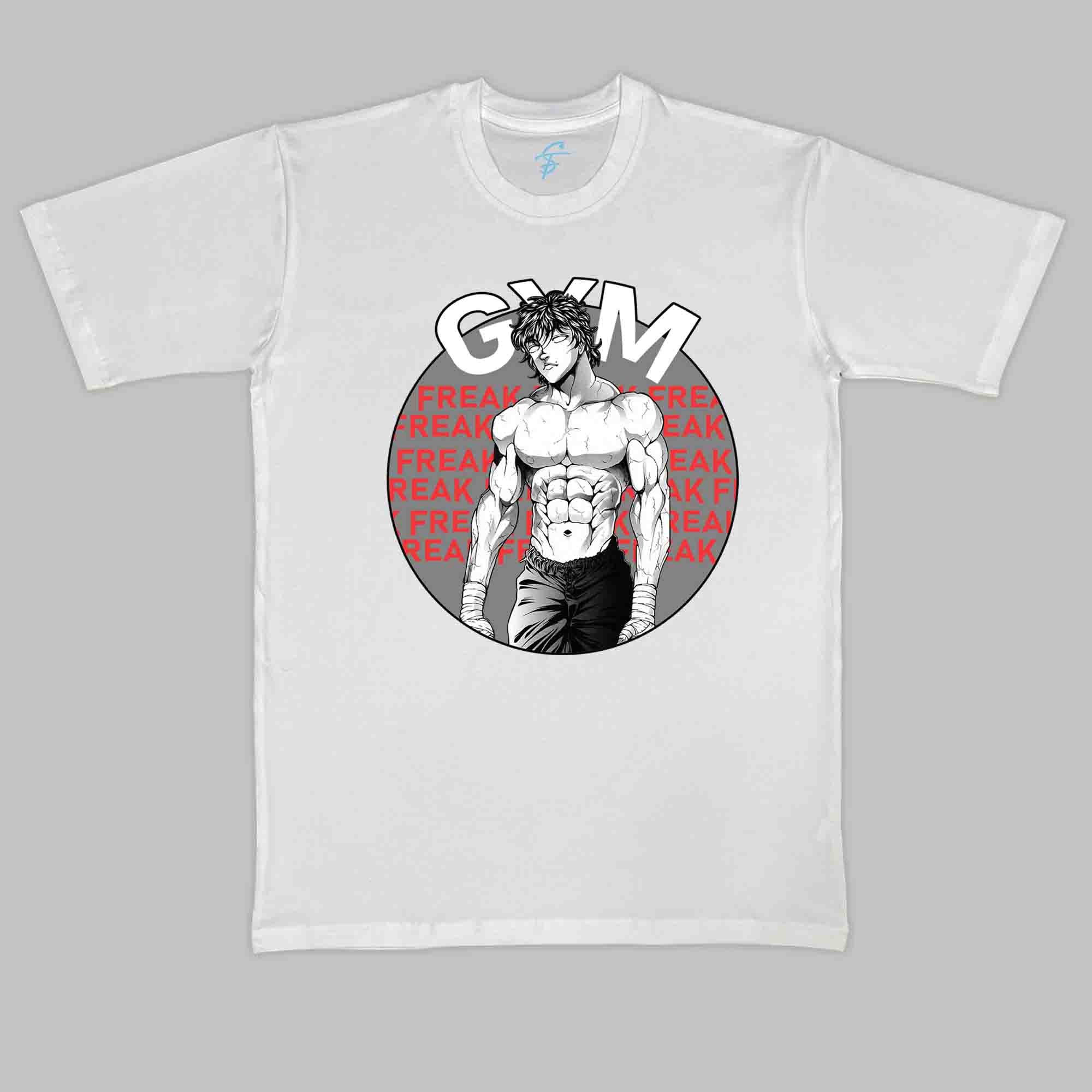 GYM FREAK TSHIRT - Vibe Wear