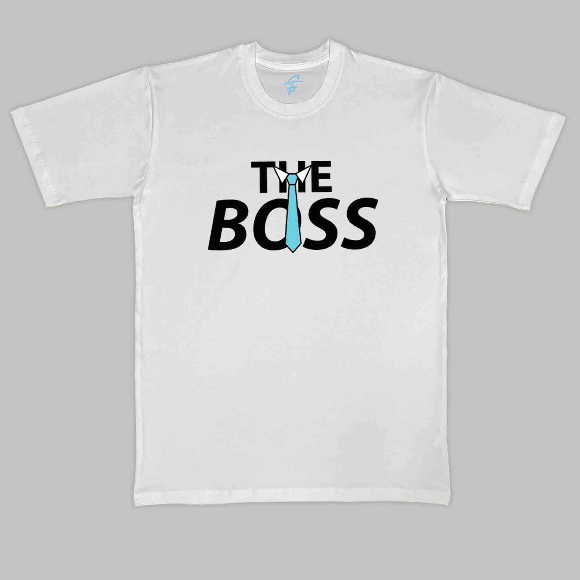 THE BOSS & THE REAL BOSS TSHIRT - Couple