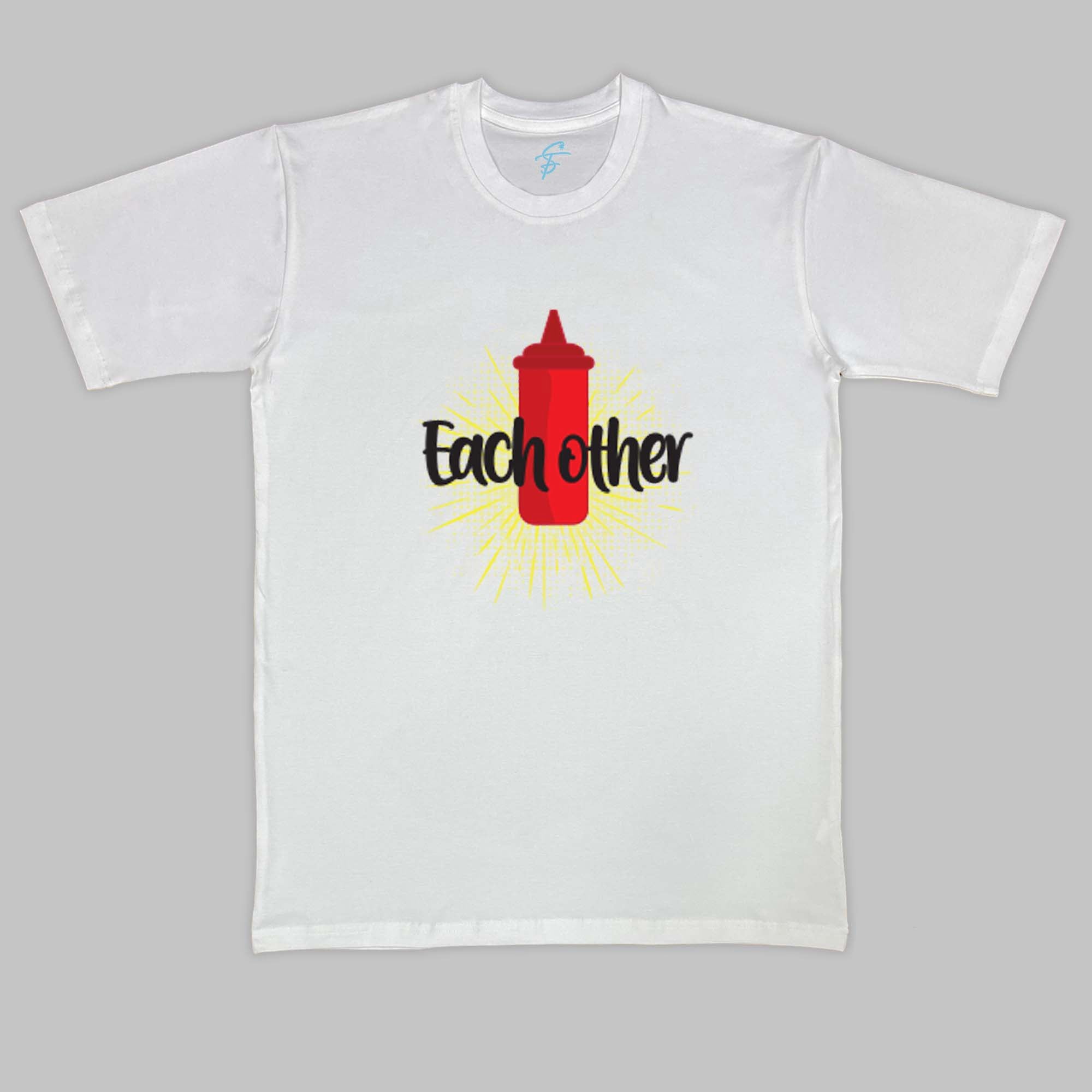 MADE FOR EACH OTHER TSHIRT - Couple