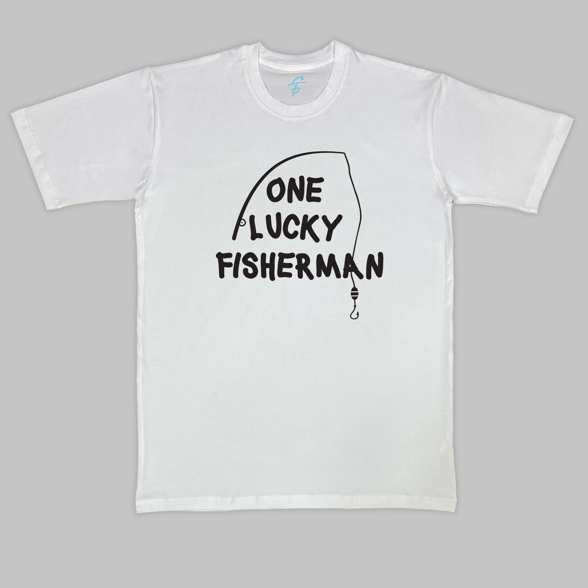 ONE LUCKY FISHERMAN TSHIRT - Couple