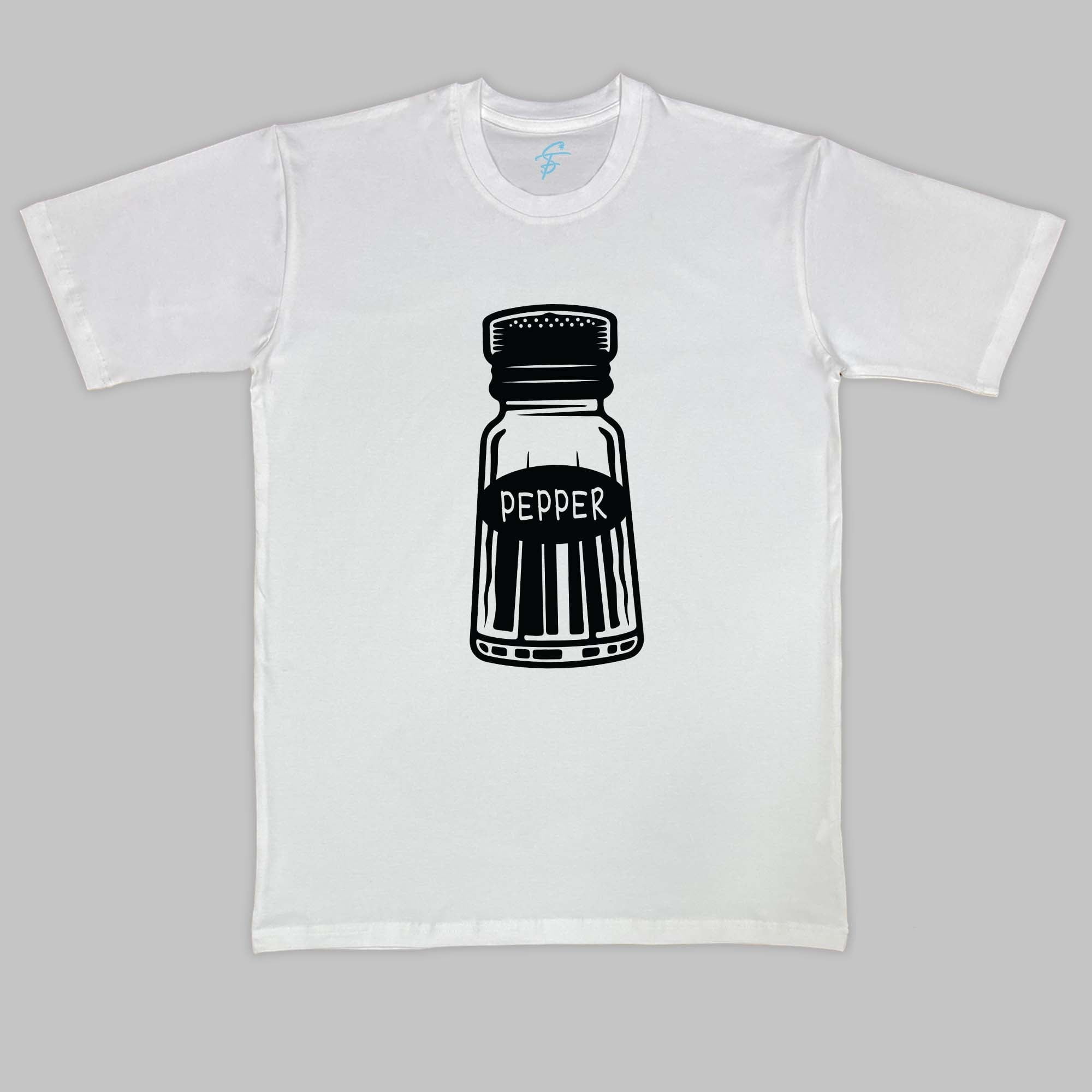 SALT PEPPER TSHIRT - Couple