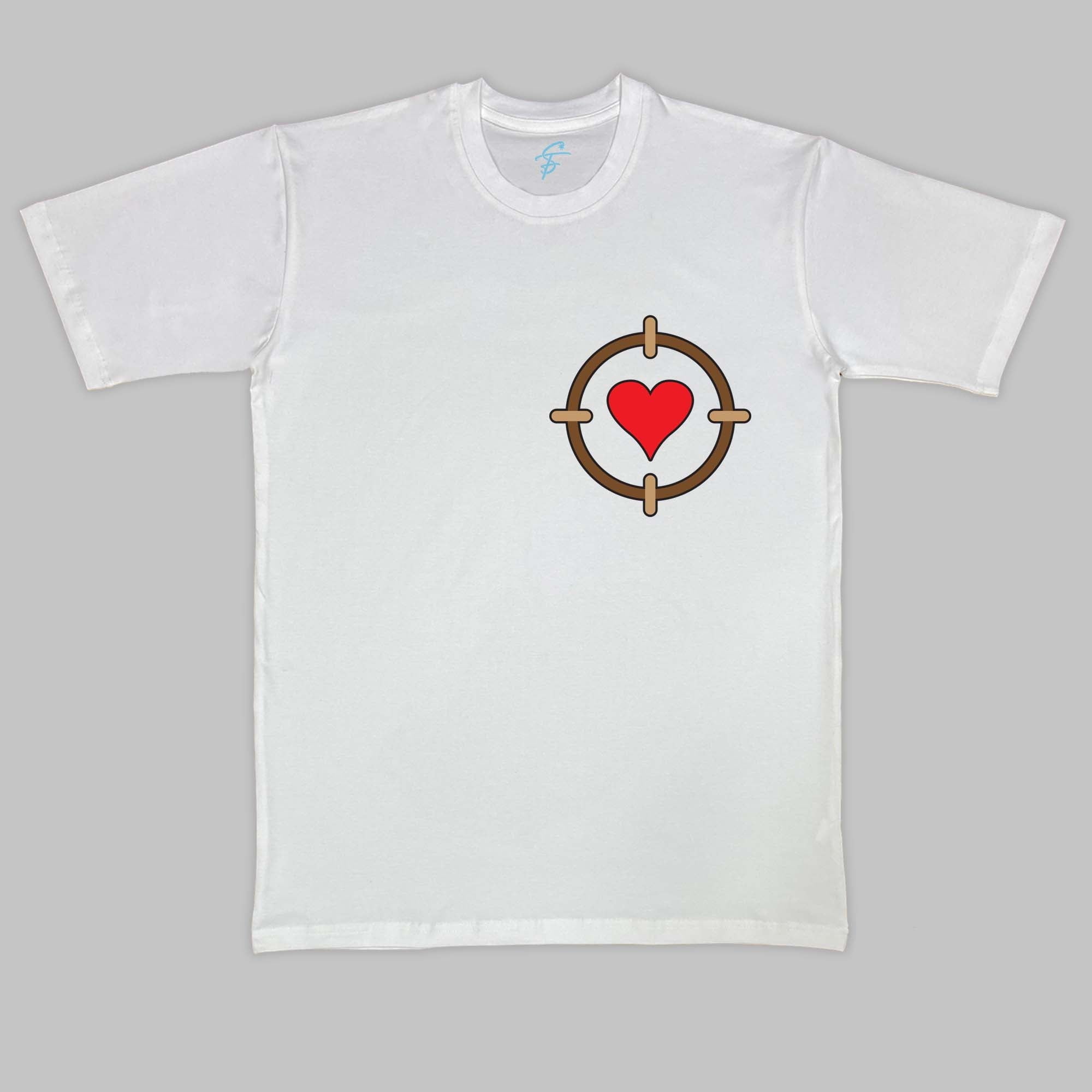 ARROW HEART TSHIRT - Couple