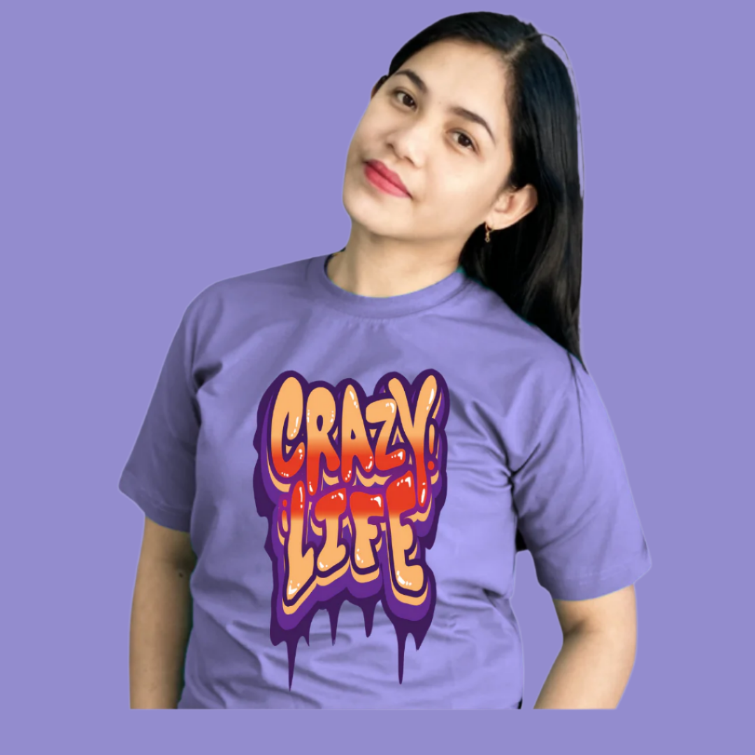 CRAZY LIFE - Vibe Wear