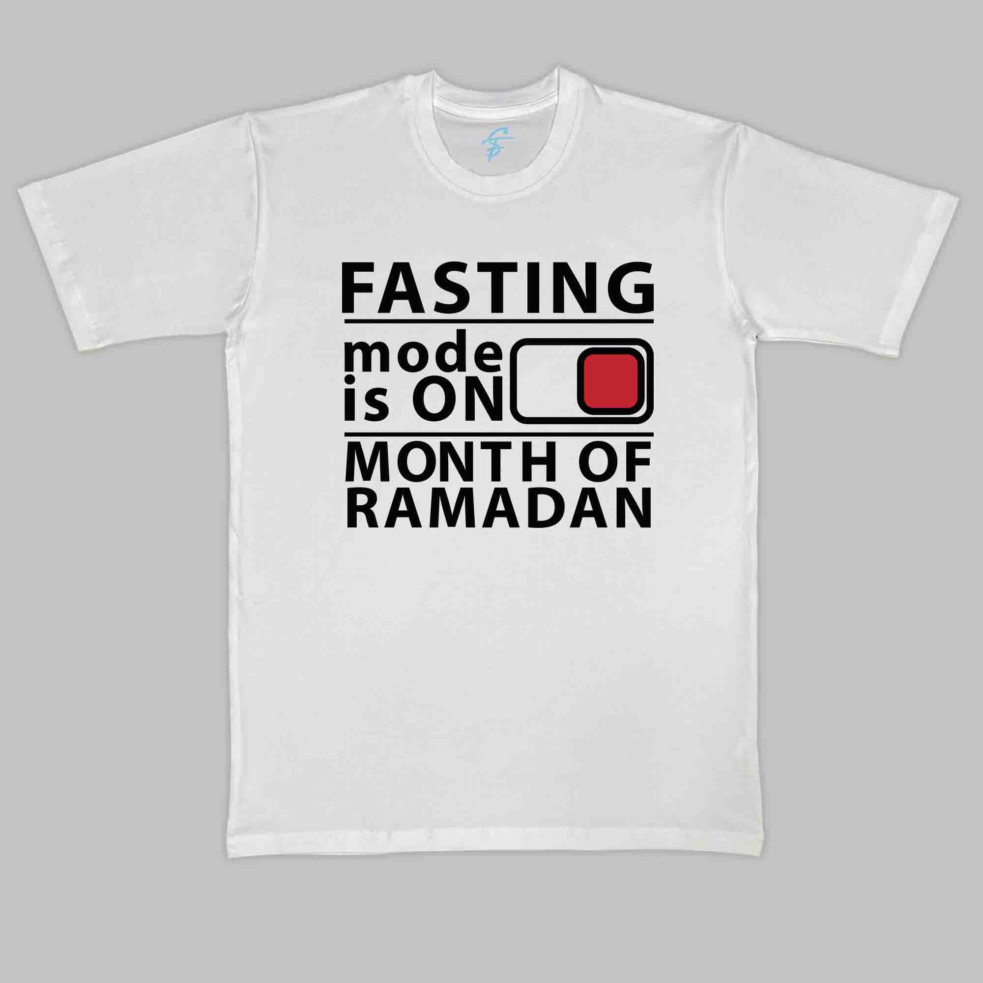 FASTING ON RAMADAN TSHIRT - Vibe Wear