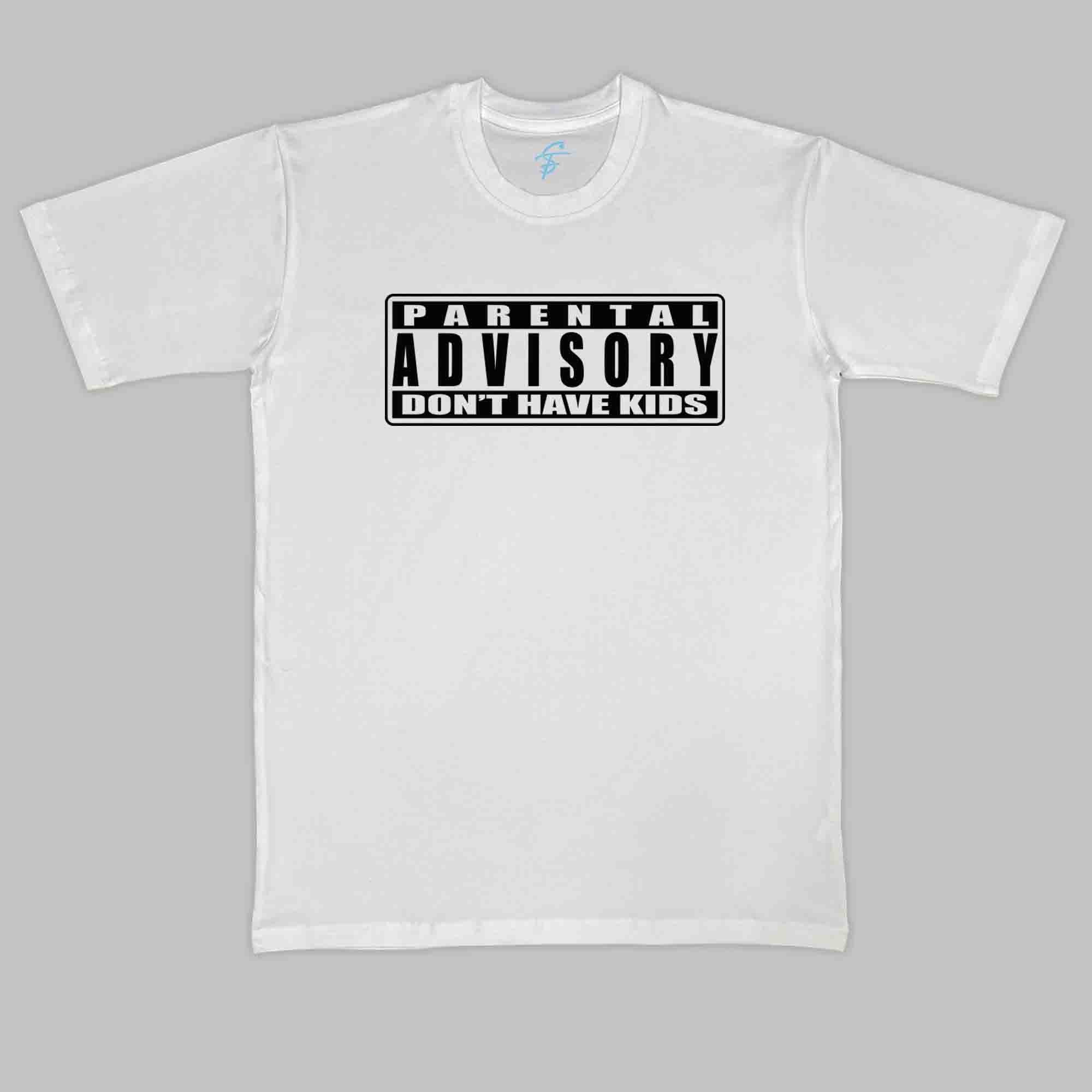 PARENTAL ADVISORY TSHIRT - Vibe Wear