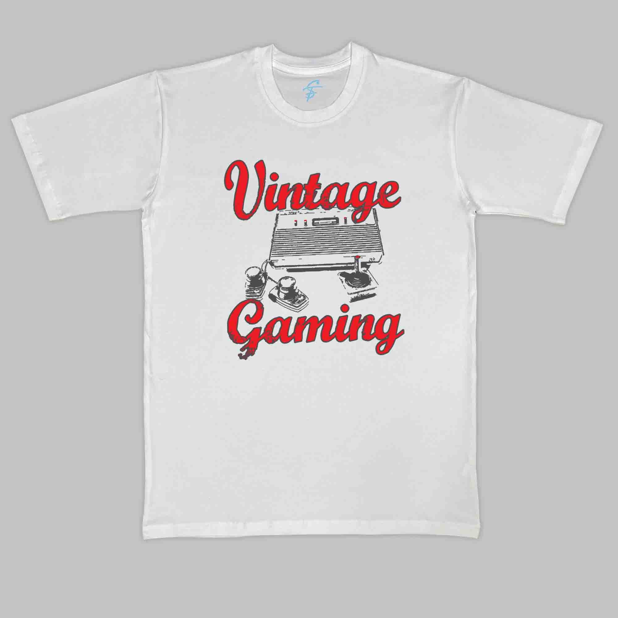 VINTAGE GAMING TSHIRT - Vibe Wear