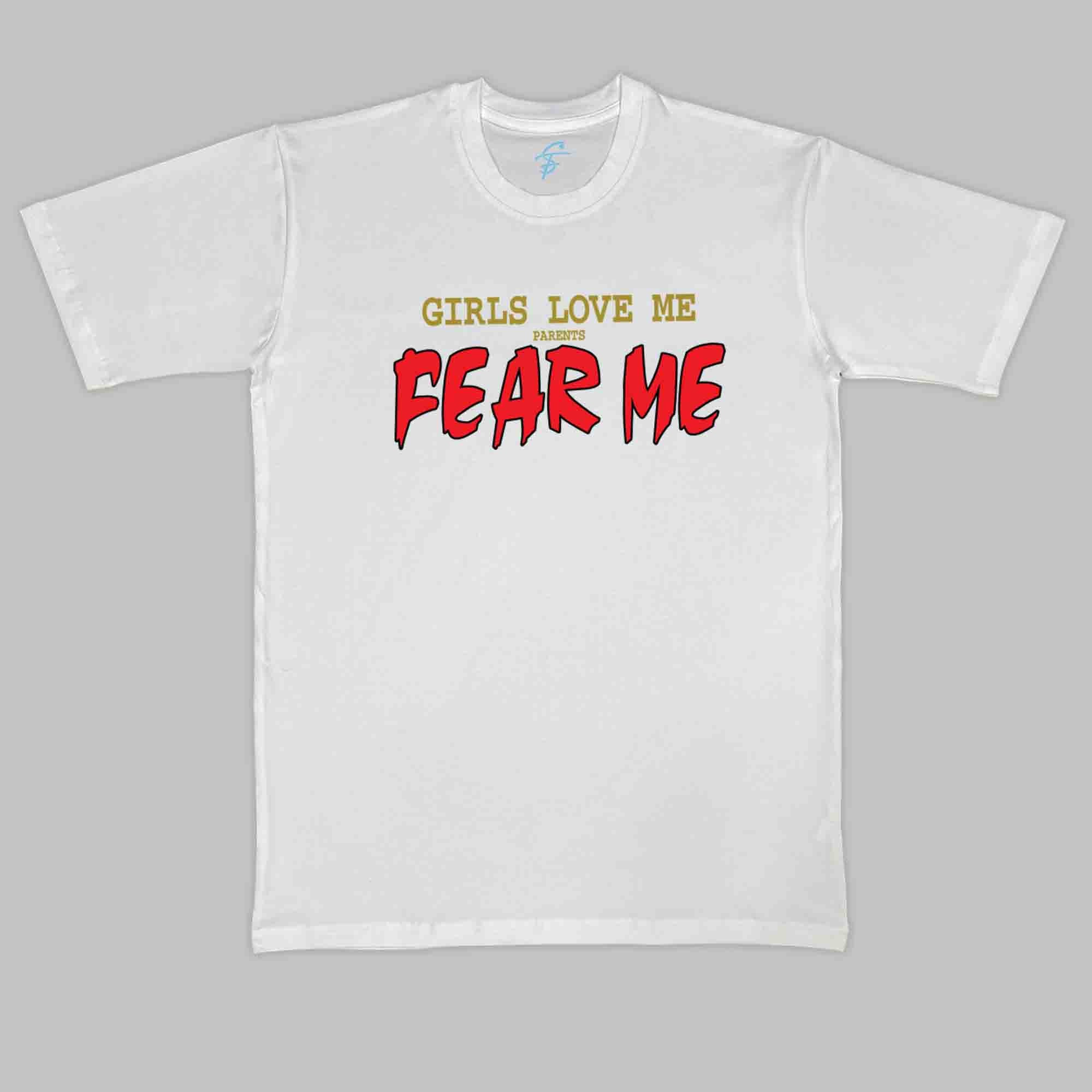 FEAR ME TSHIRT - Vibe Wear