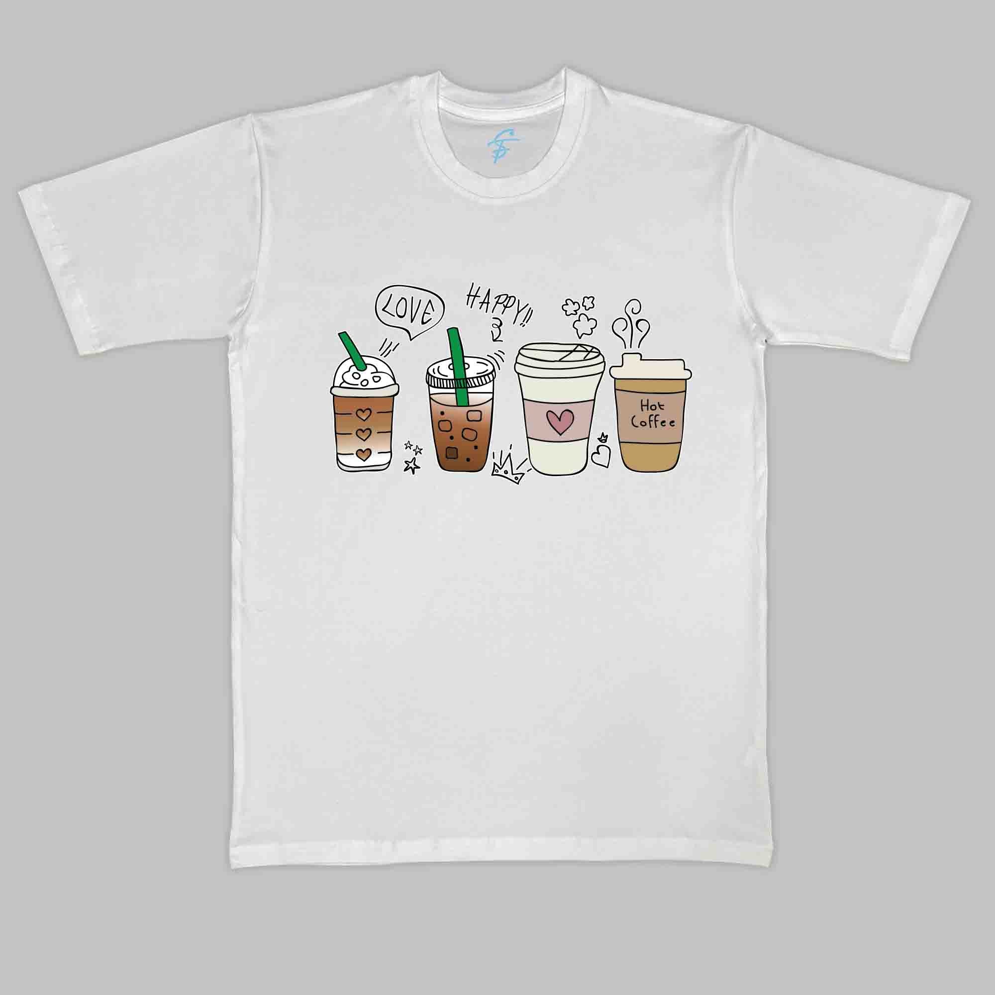 COFFEE TSHIRT - Vibe Wear