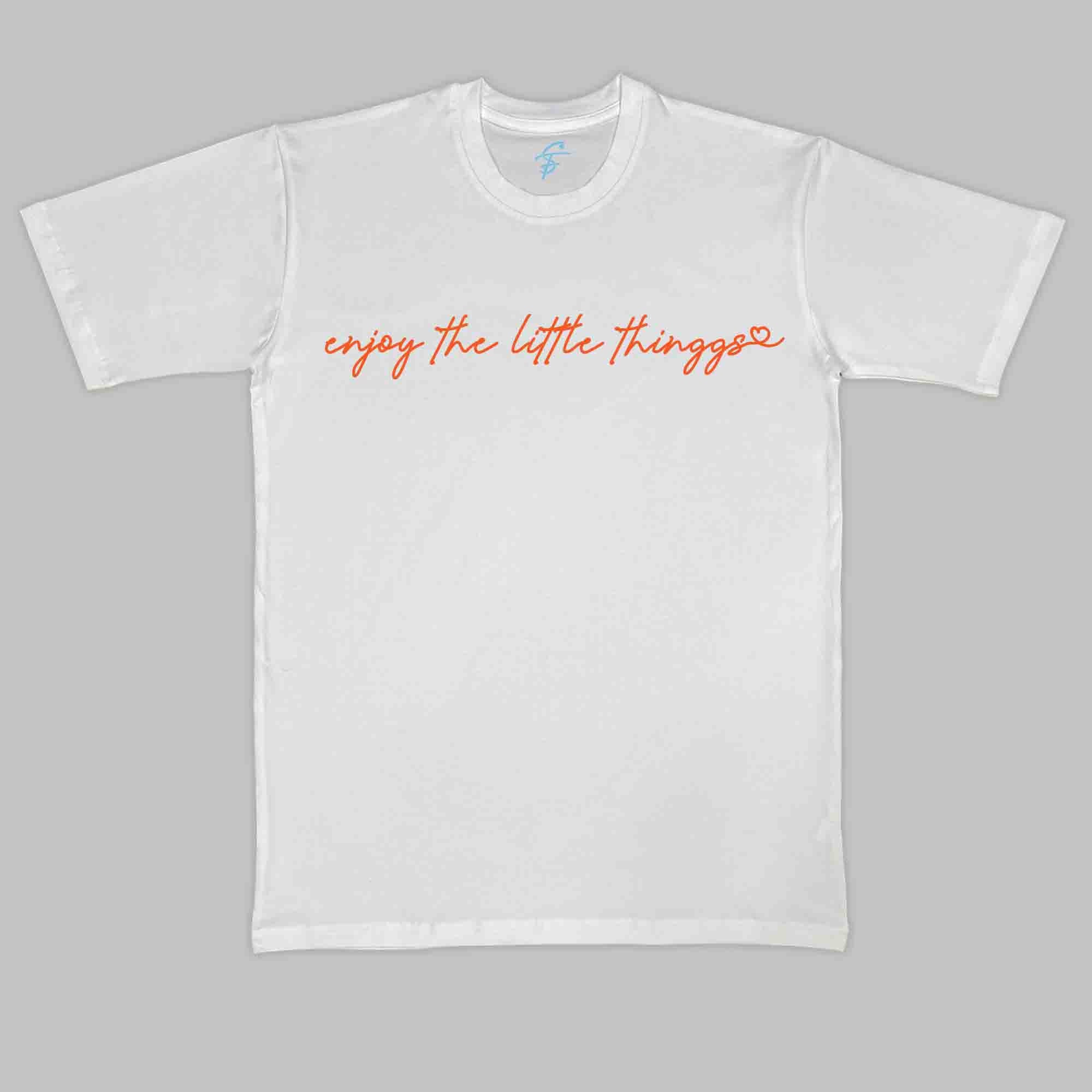 ENJOY LITTLE THINGS WOMEN DAY TSHIRT - Vibe Wear