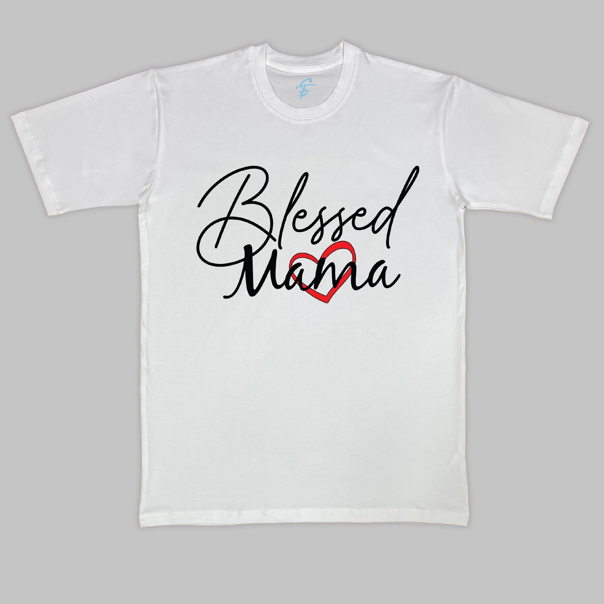 BLESSED MAMA TSHIRT AND ROMPER - Mom & Me