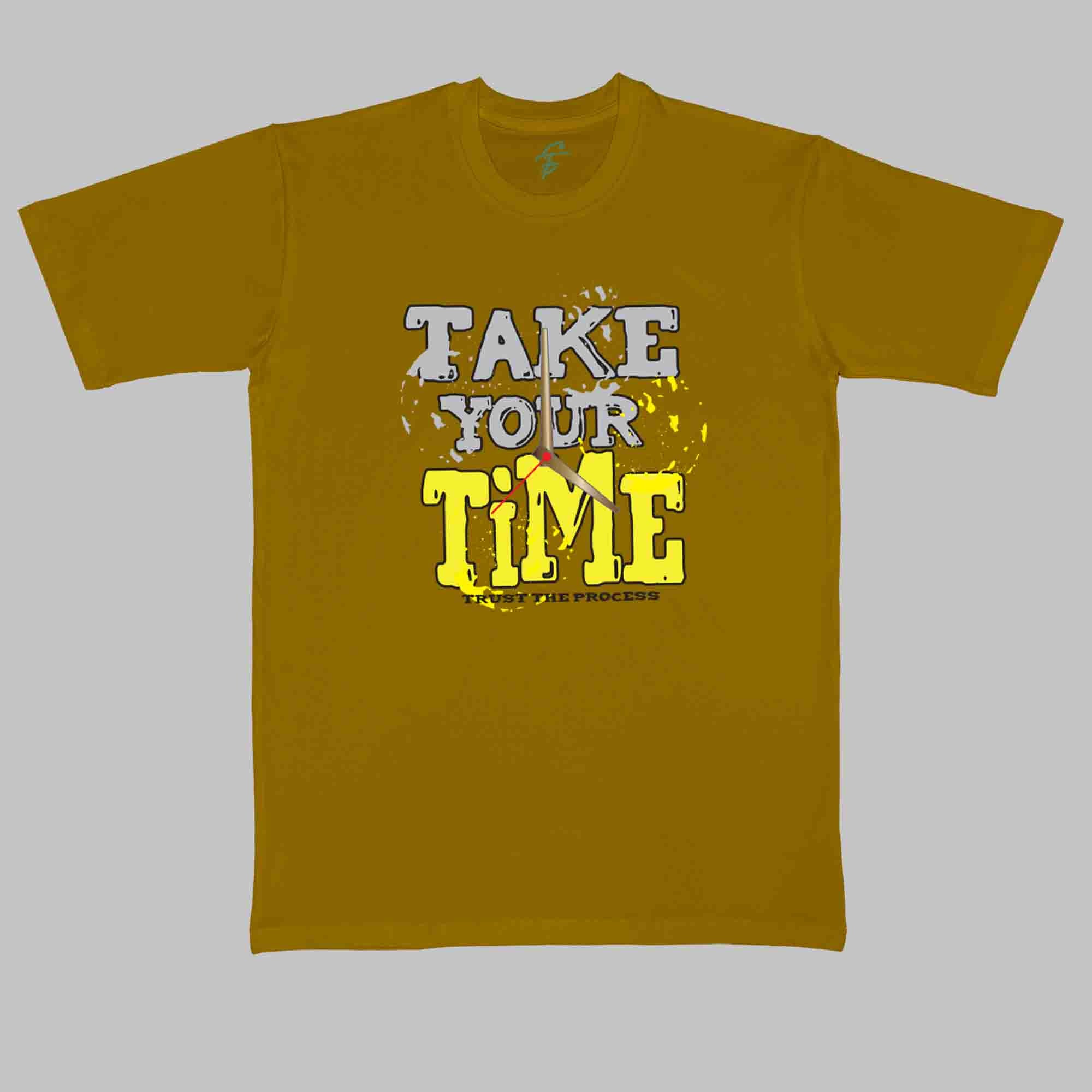 TAKE YOUR TIME - Cool Tees - Sitara Fashions