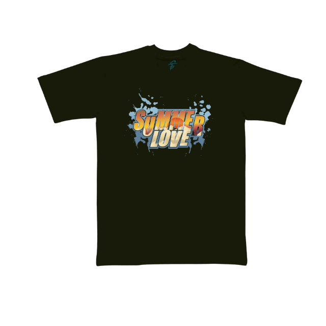 SUMMER LOVE TSHIRT - Cool Tees - Sitara Fashions