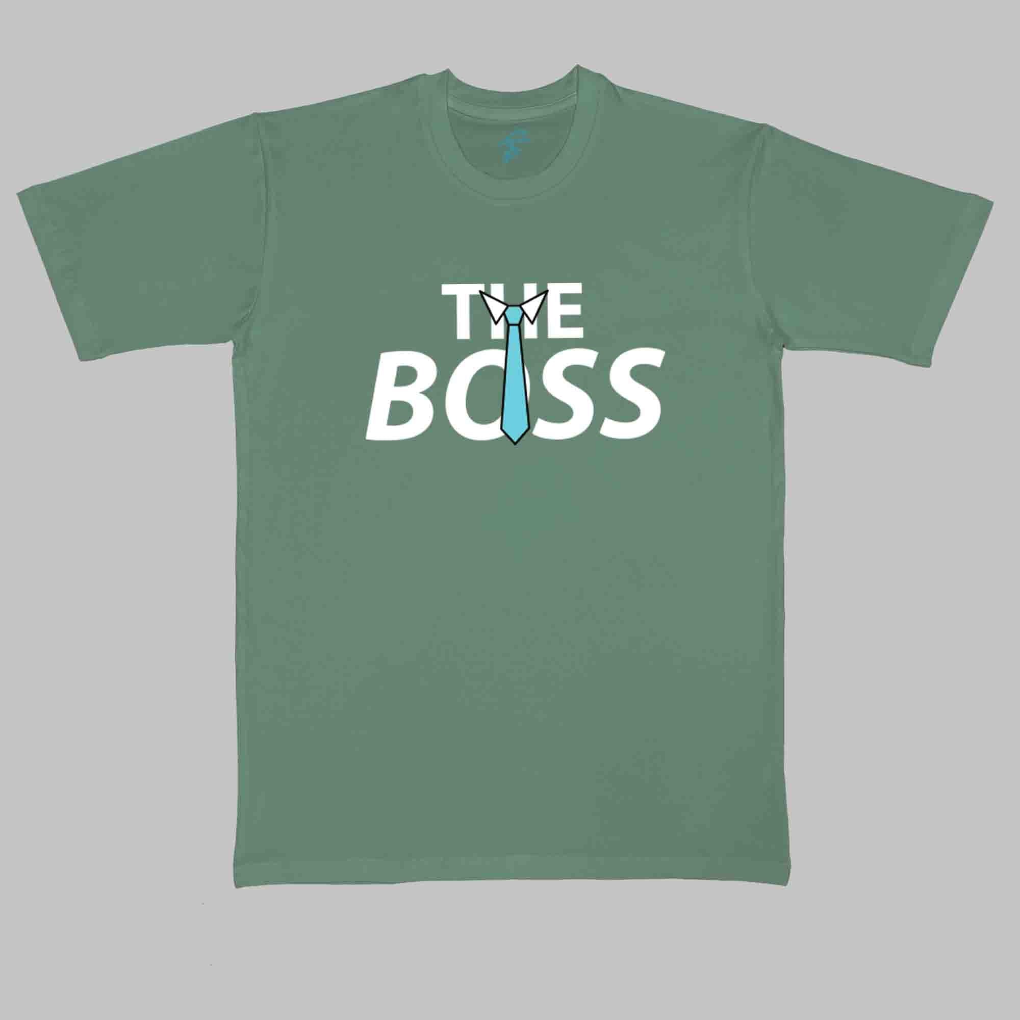 THE BOSS & THE REAL BOSS TSHIRT - Couple