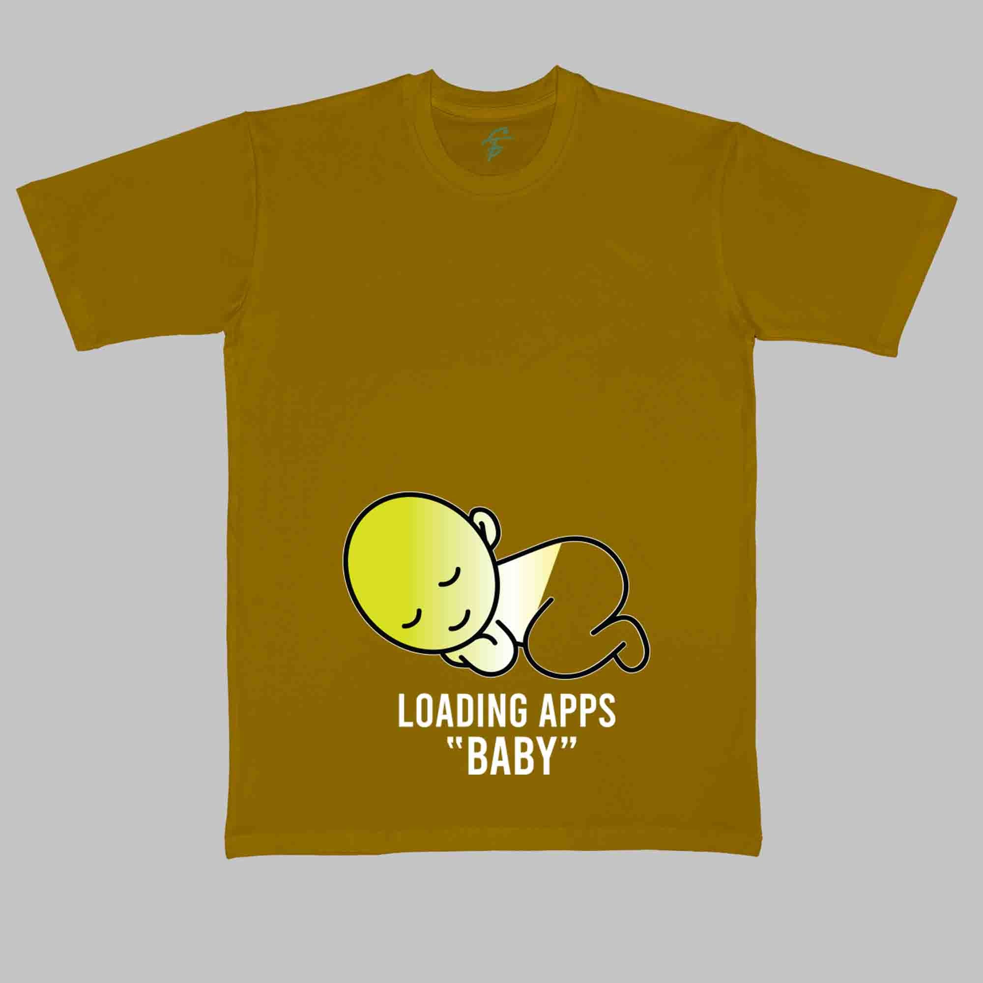 LOADING BABY TSHIRT - Pregnancy Tees