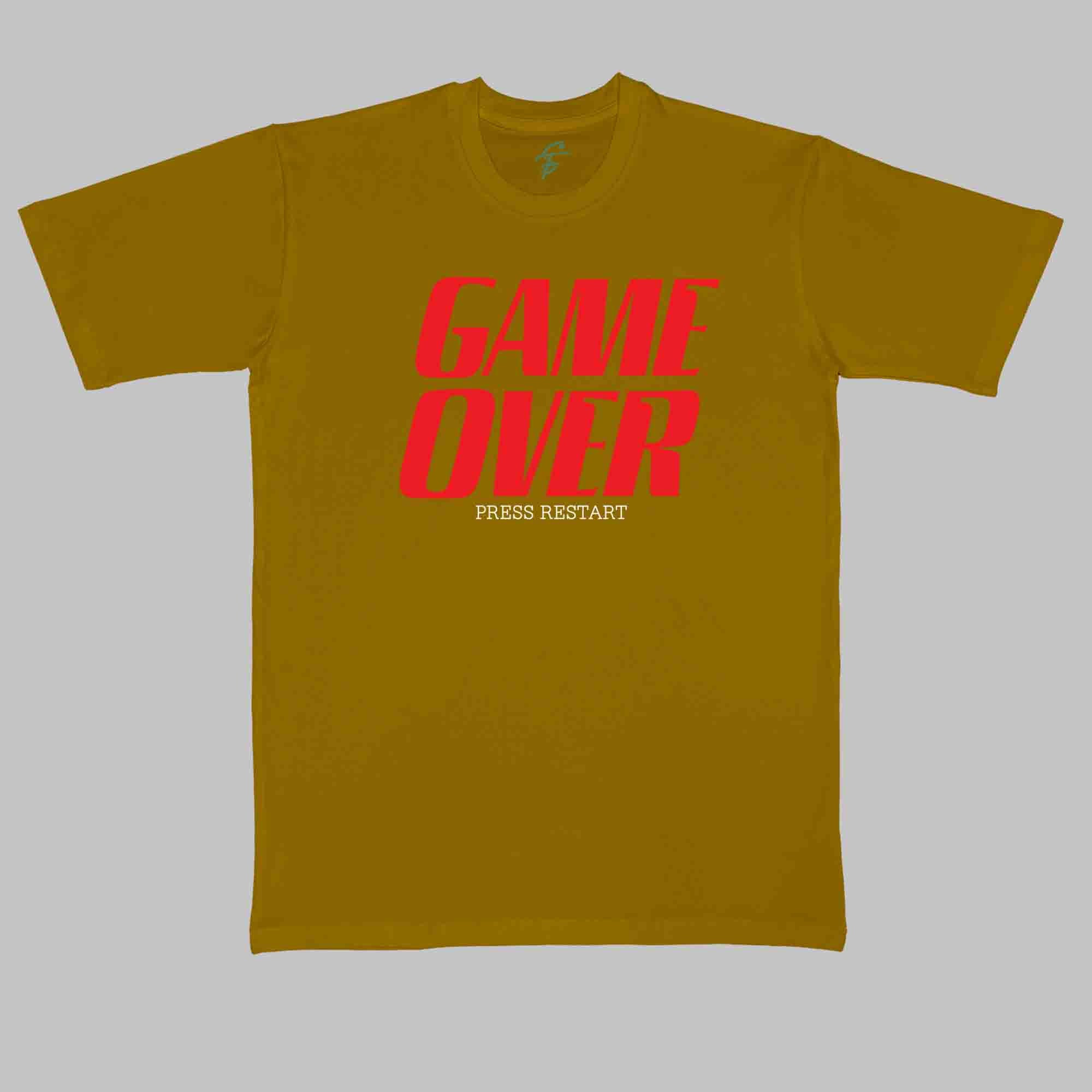 GAMEOVER TSHIRT - Cool Tees - Sitara Fashions