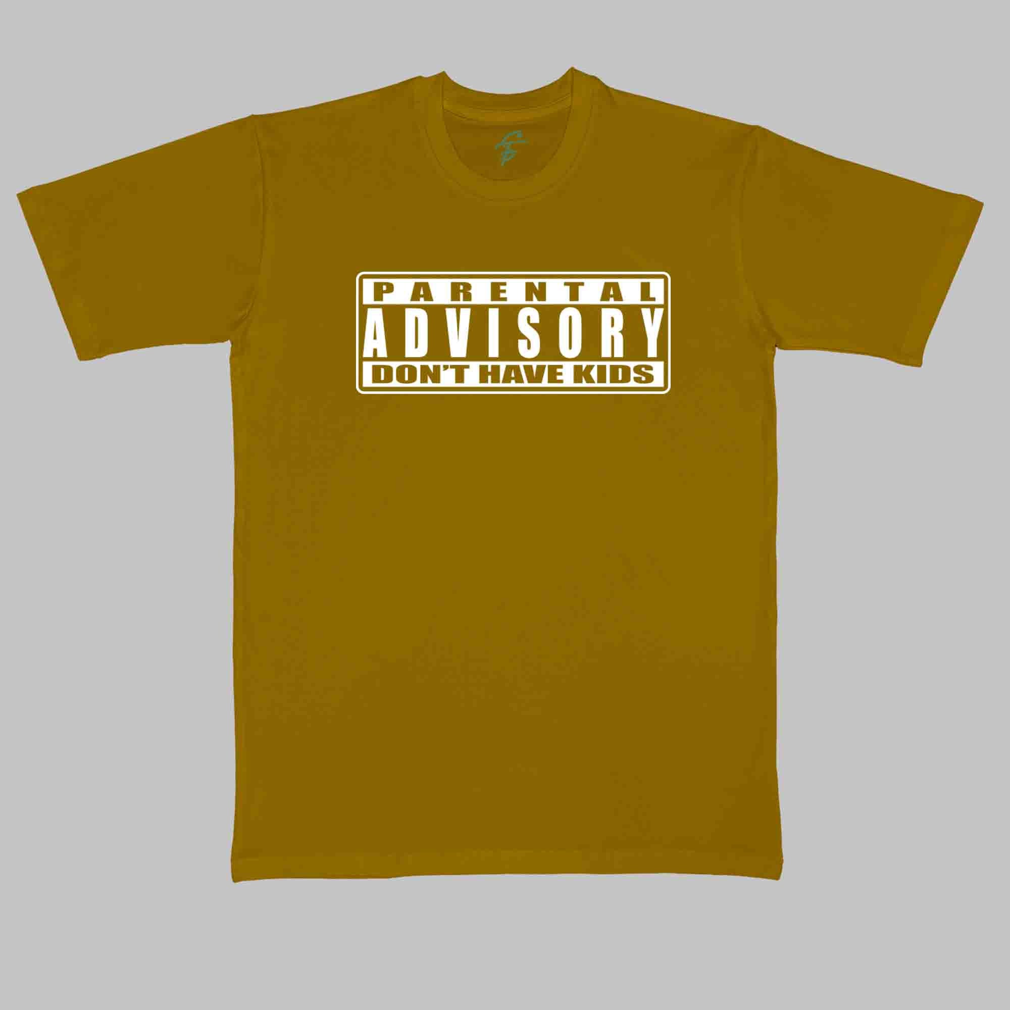 PARENTAL ADVISORY TSHIRT - Cool Tees