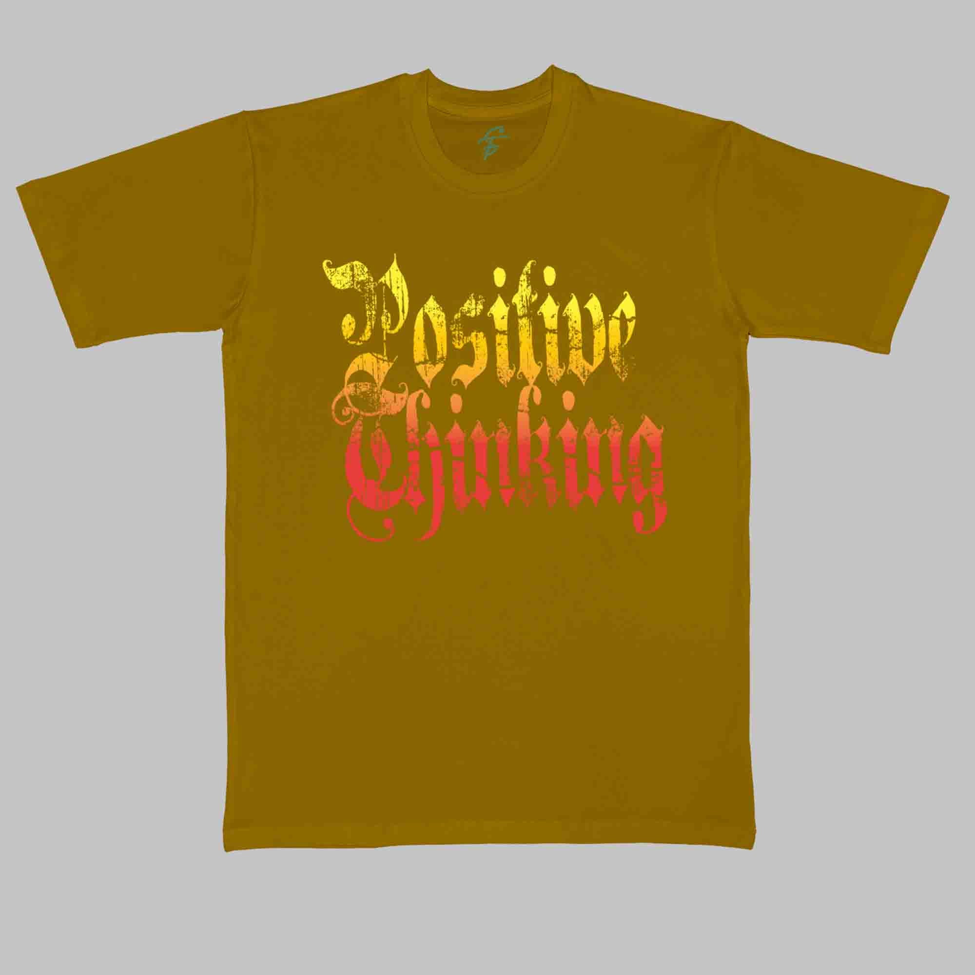 POSITIVE THINKING TSHIRT - Cool Tees