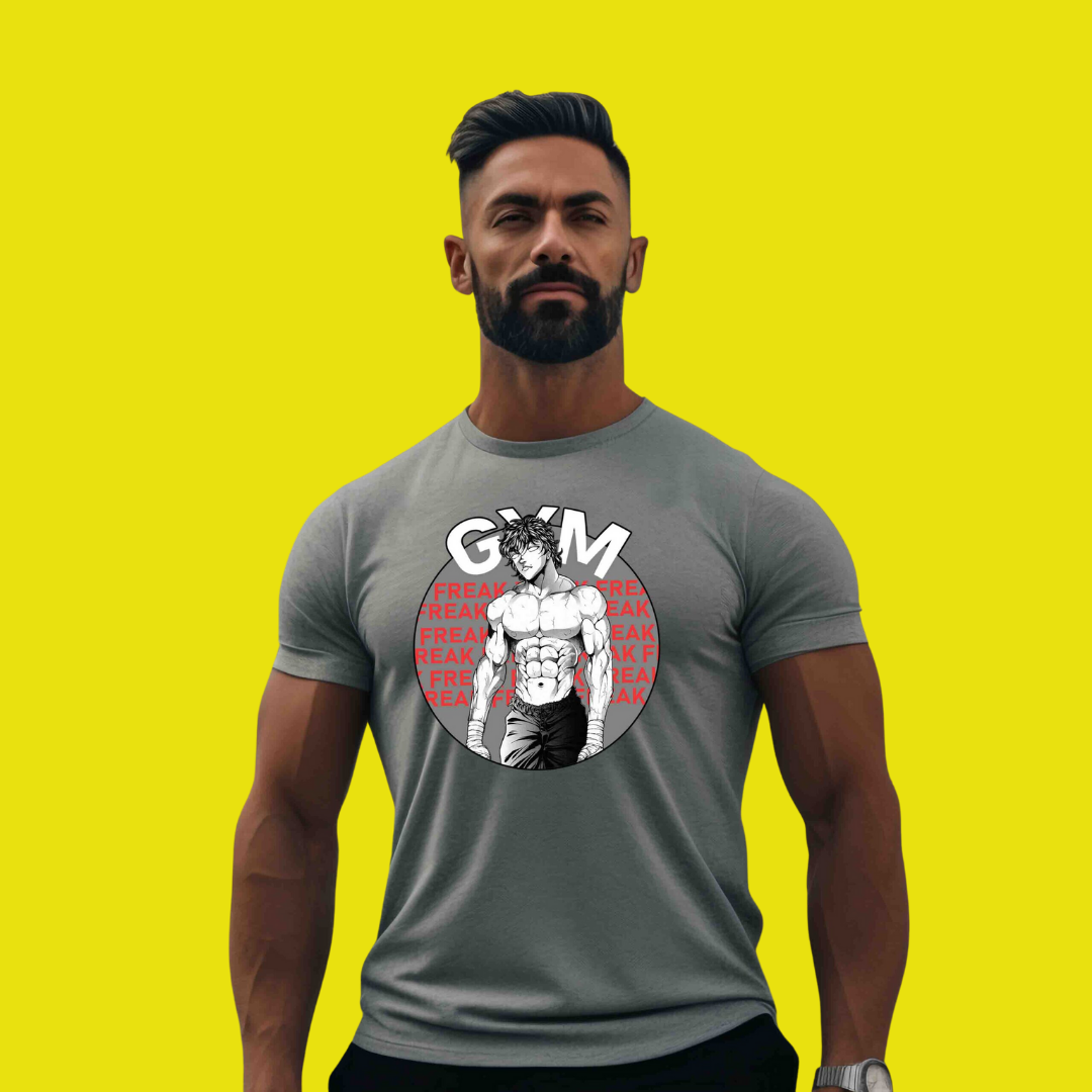 GYM FREAK TSHIRT - Vibe Wear