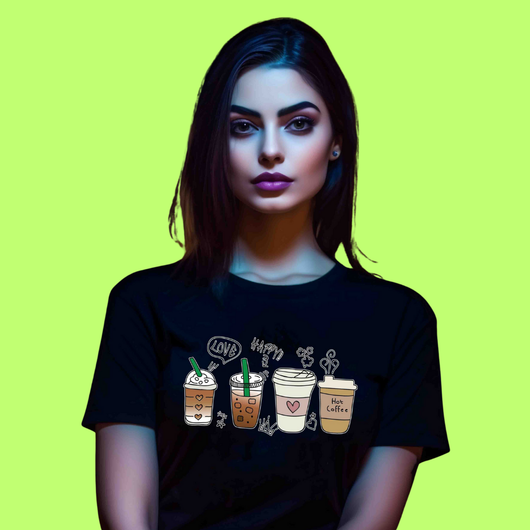 COFFEE TSHIRT - Vibe Wear