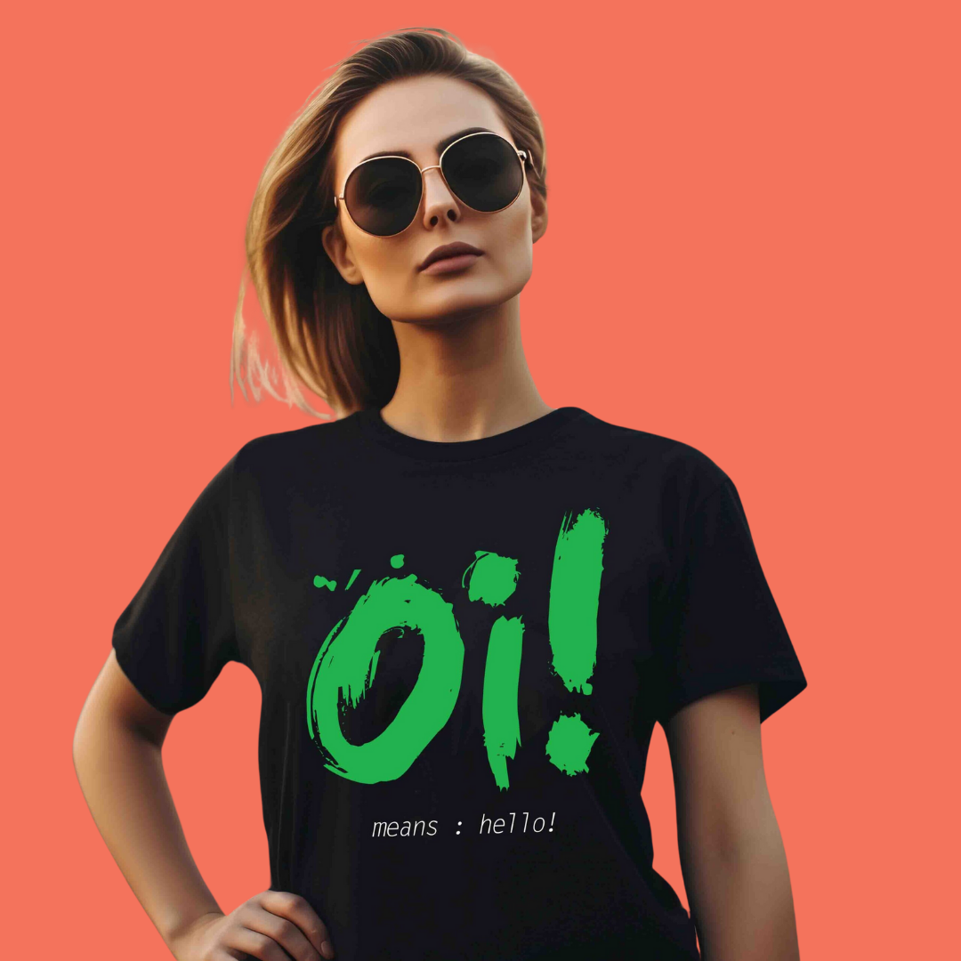 OI TSHIRT- Vibe Wear
