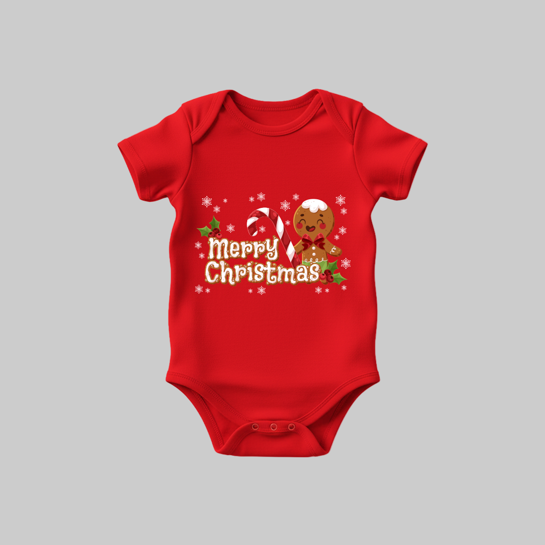 Merry Christmas cute candy and Gingerbread T-shirts | Gingerbread Graphic T-shirt