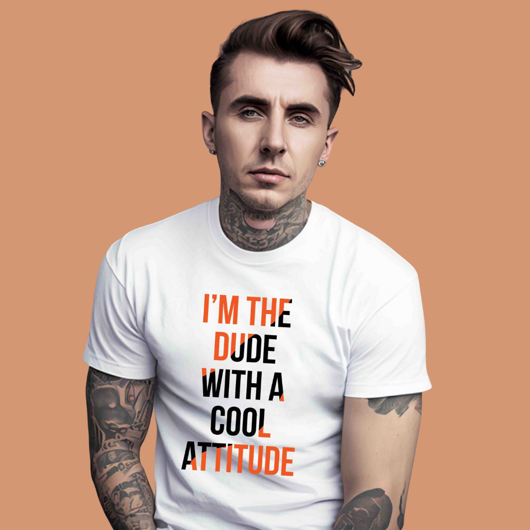 DUDE WITH ATTITUDE - Vibe Wear