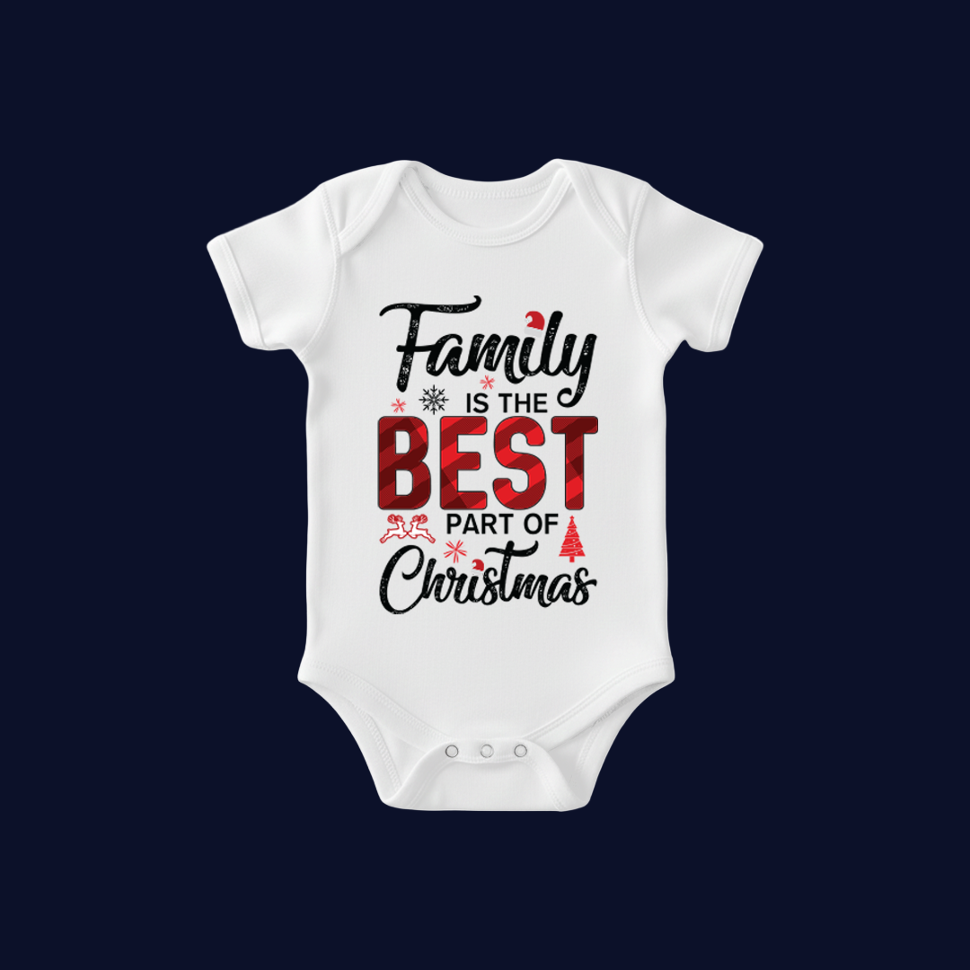 Christmas Family T-shirt - Family is the best part of Christmas - family tees - Christmas t-shirt Matching family outfit