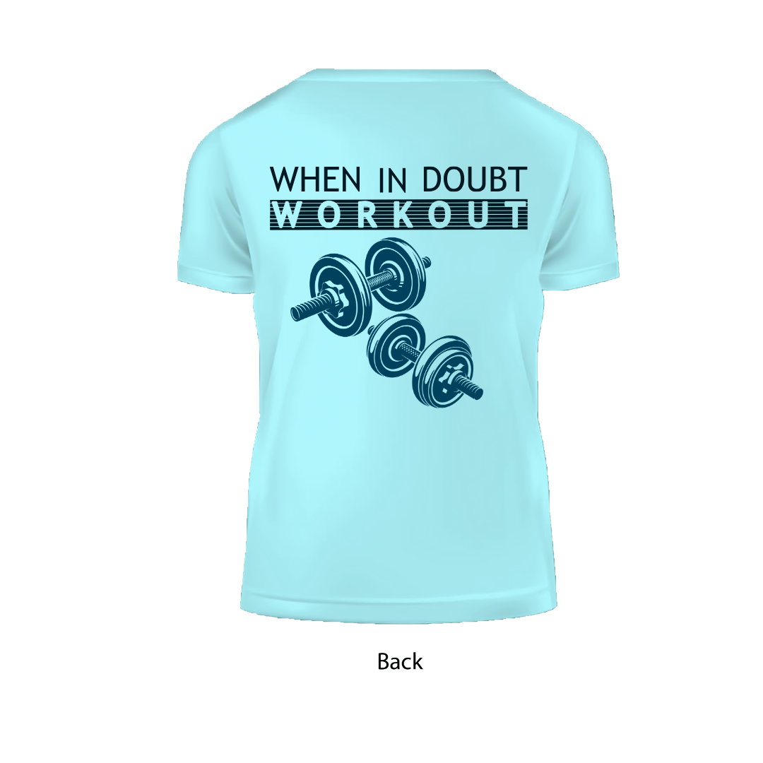 WHEN IN DOUBT WORKOUT - Vibe Wear