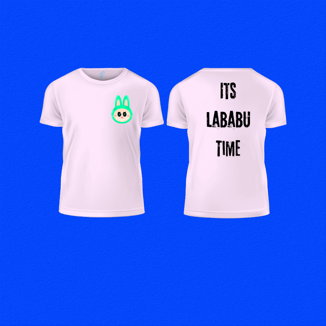 Its lababu Time! T-Shirt, 100% Cotton