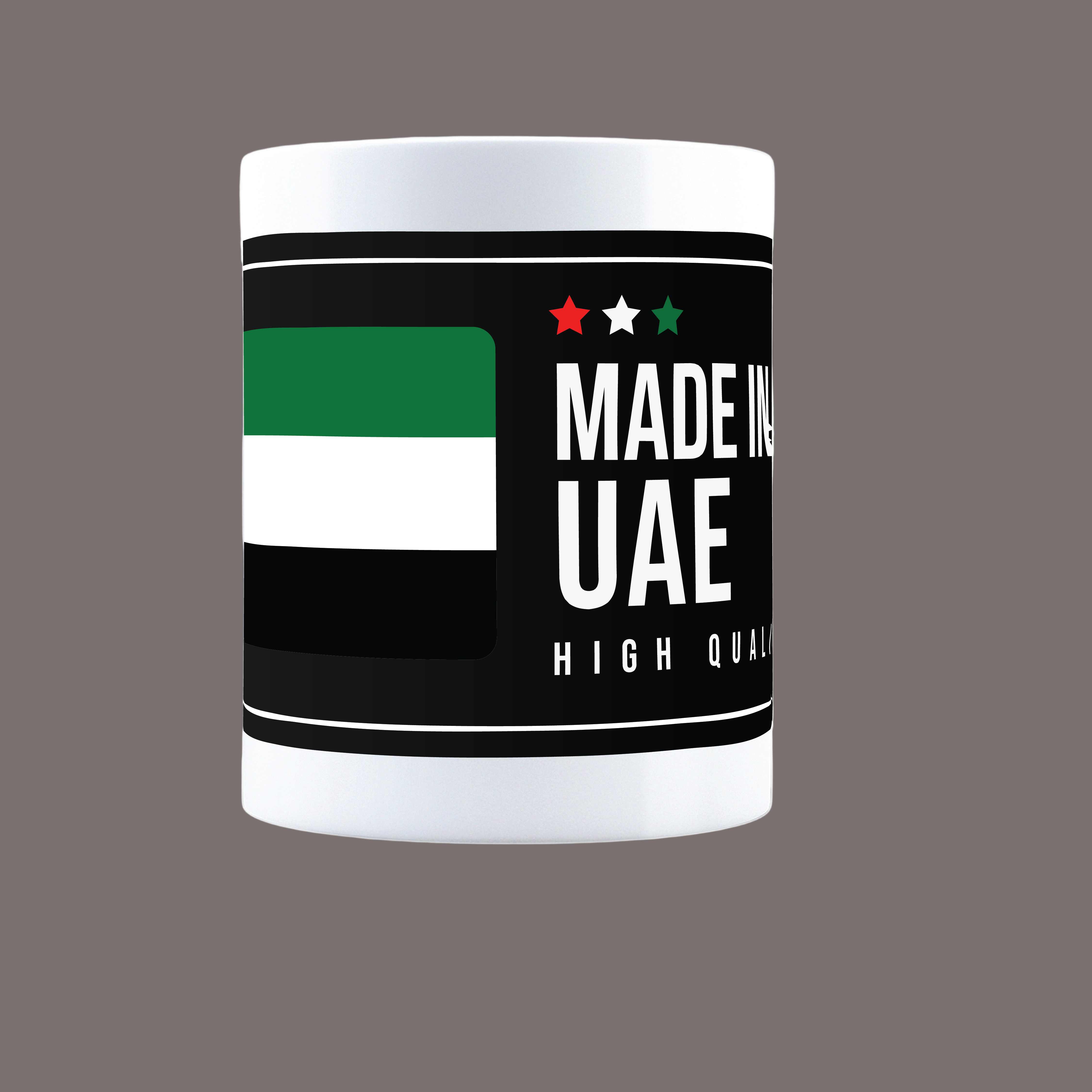 Made in UAE Flag Mug