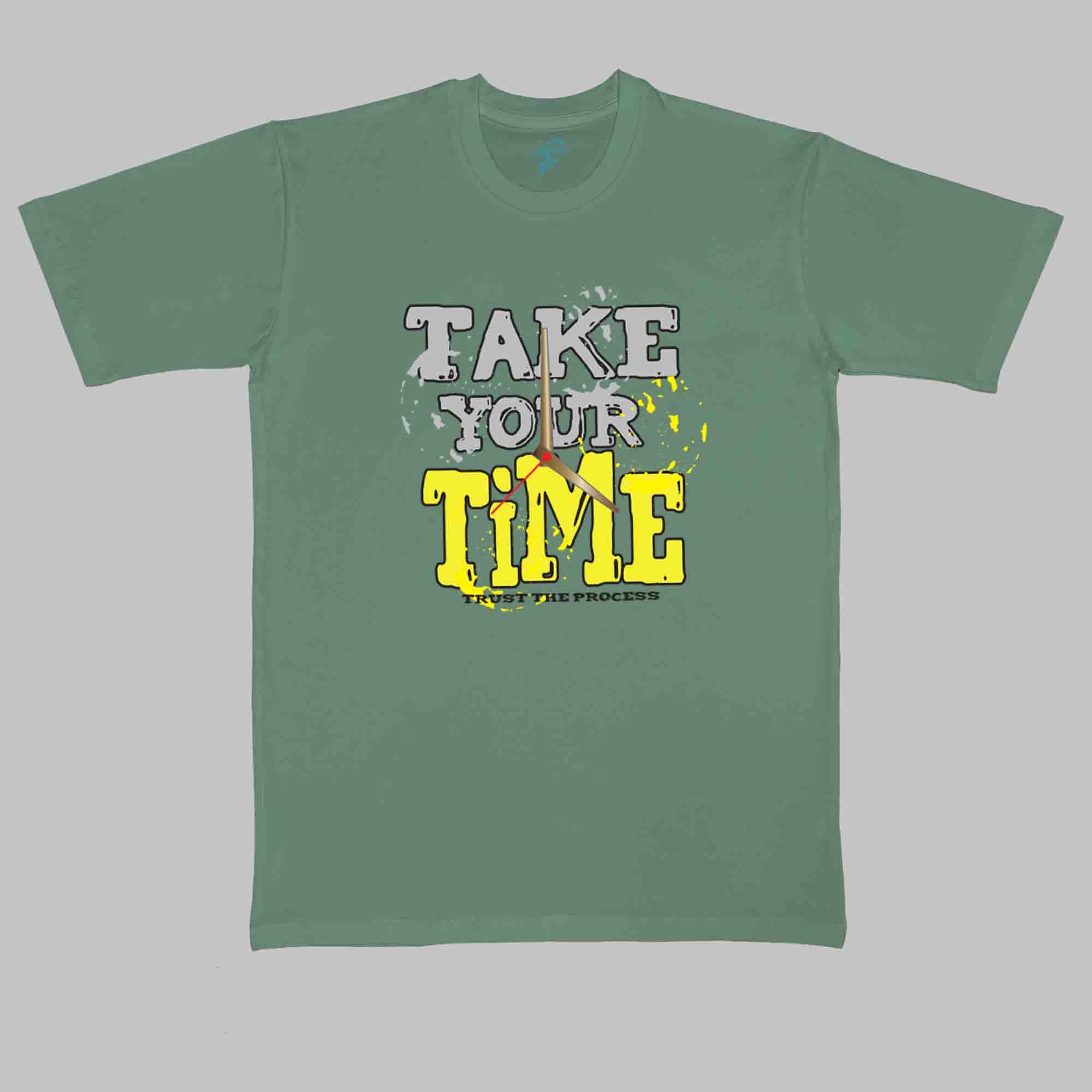 TAKE YOUR TIME - Cool Tees - Sitara Fashions