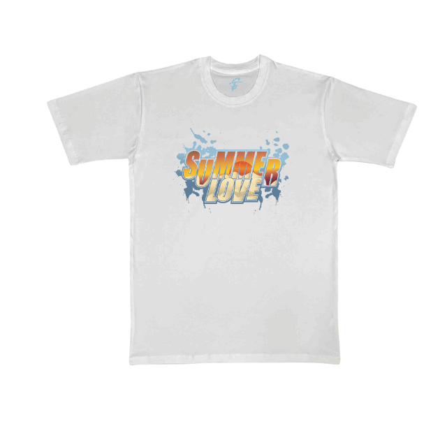 SUMMER LOVE TSHIRT - Vibe Wear