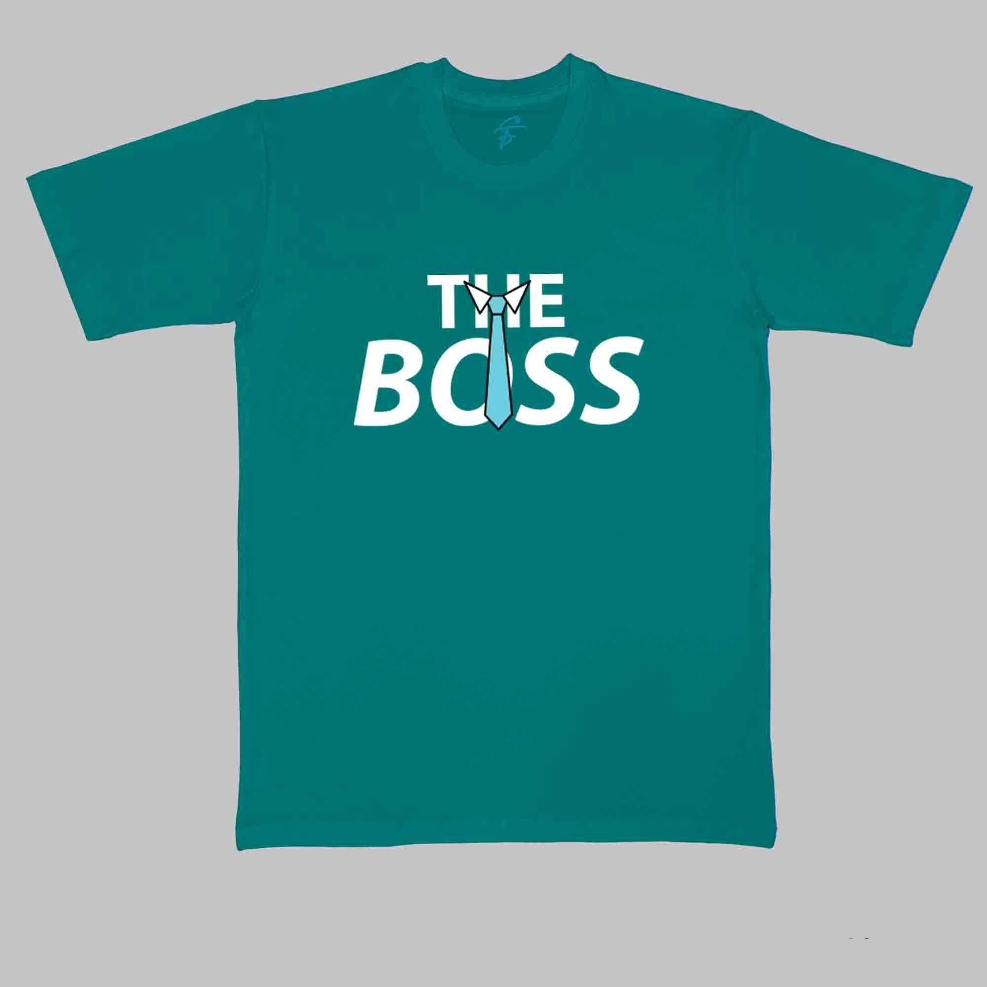 THE BOSS & THE REAL BOSS TSHIRT - Couple