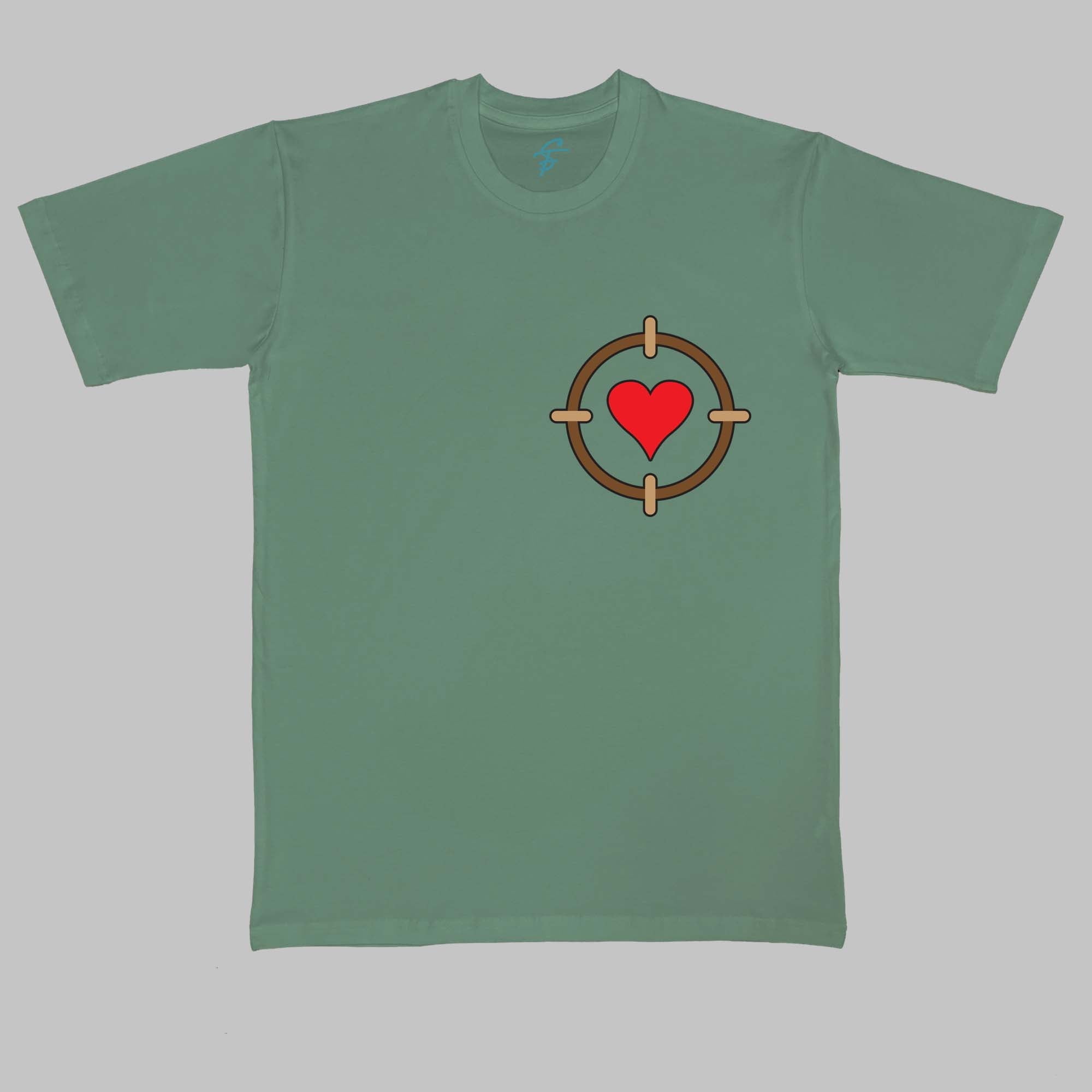ARROW HEART TSHIRT - Couple