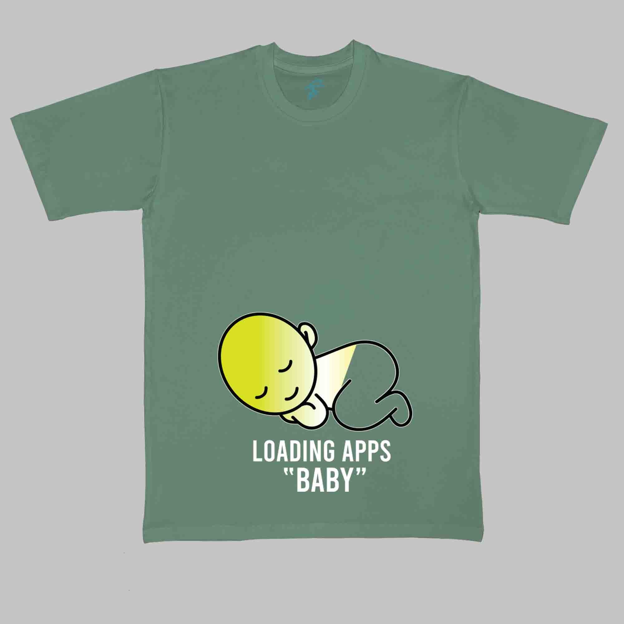 LOADING BABY TSHIRT - Pregnancy Tees