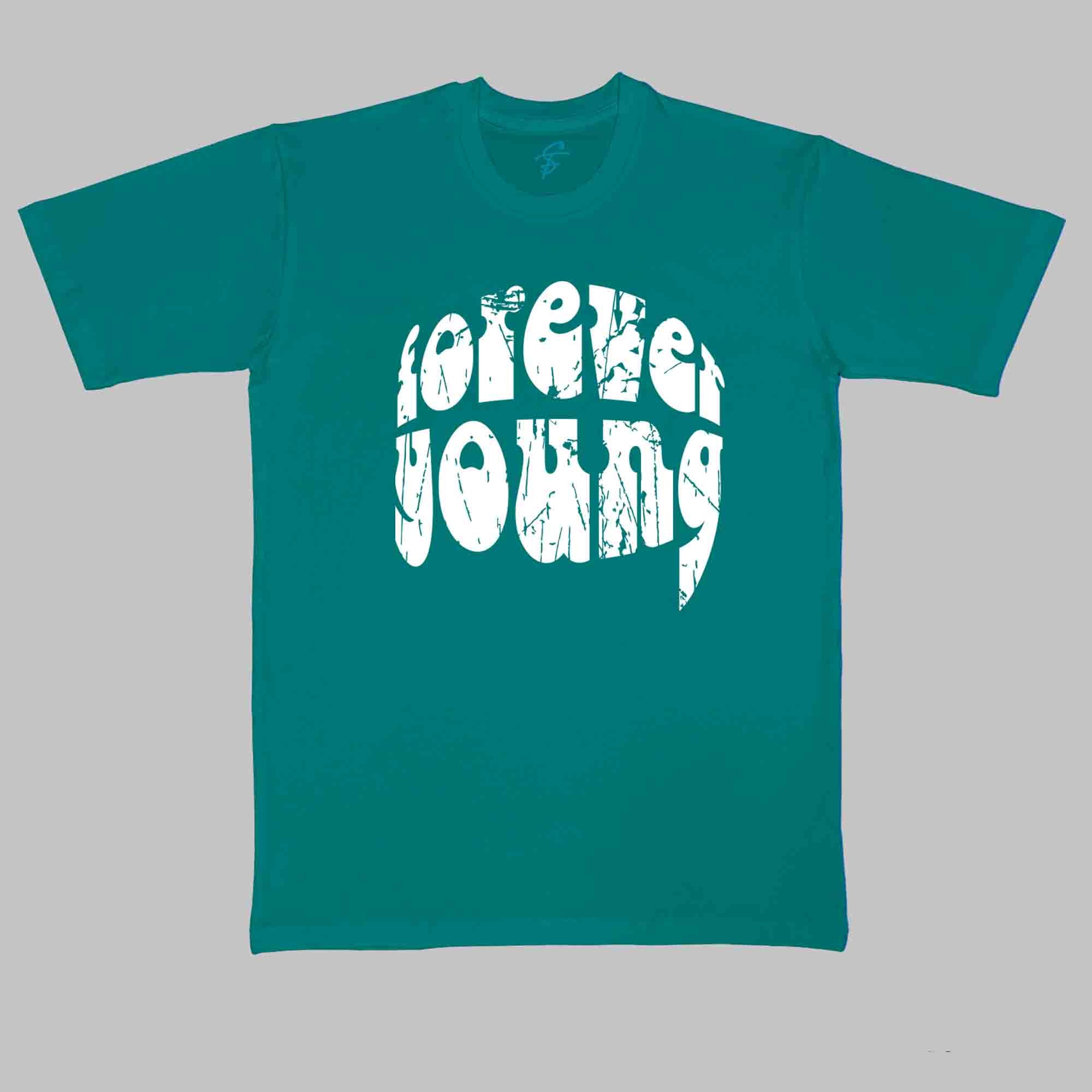 FOREVER YOUNG - Cool Tees - Sitara Fashions