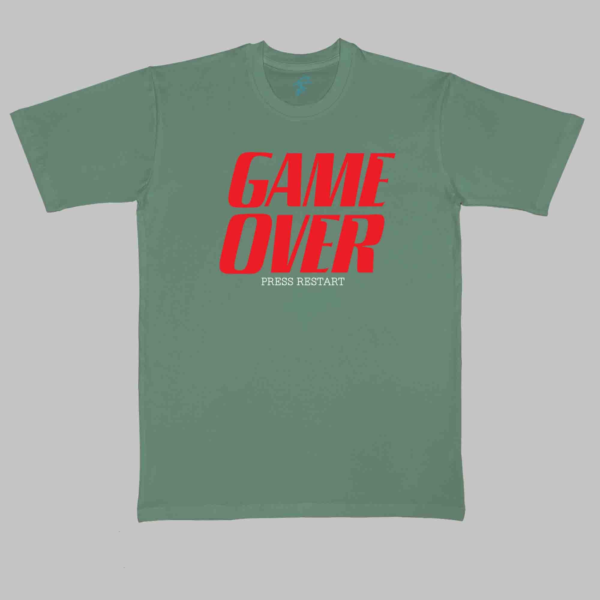 GAMEOVER TSHIRT - Cool Tees - Sitara Fashions