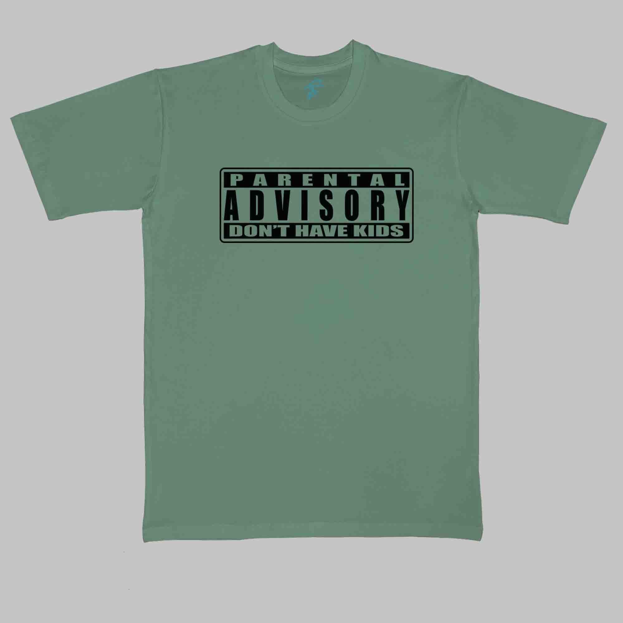 PARENTAL ADVISORY TSHIRT - Cool Tees