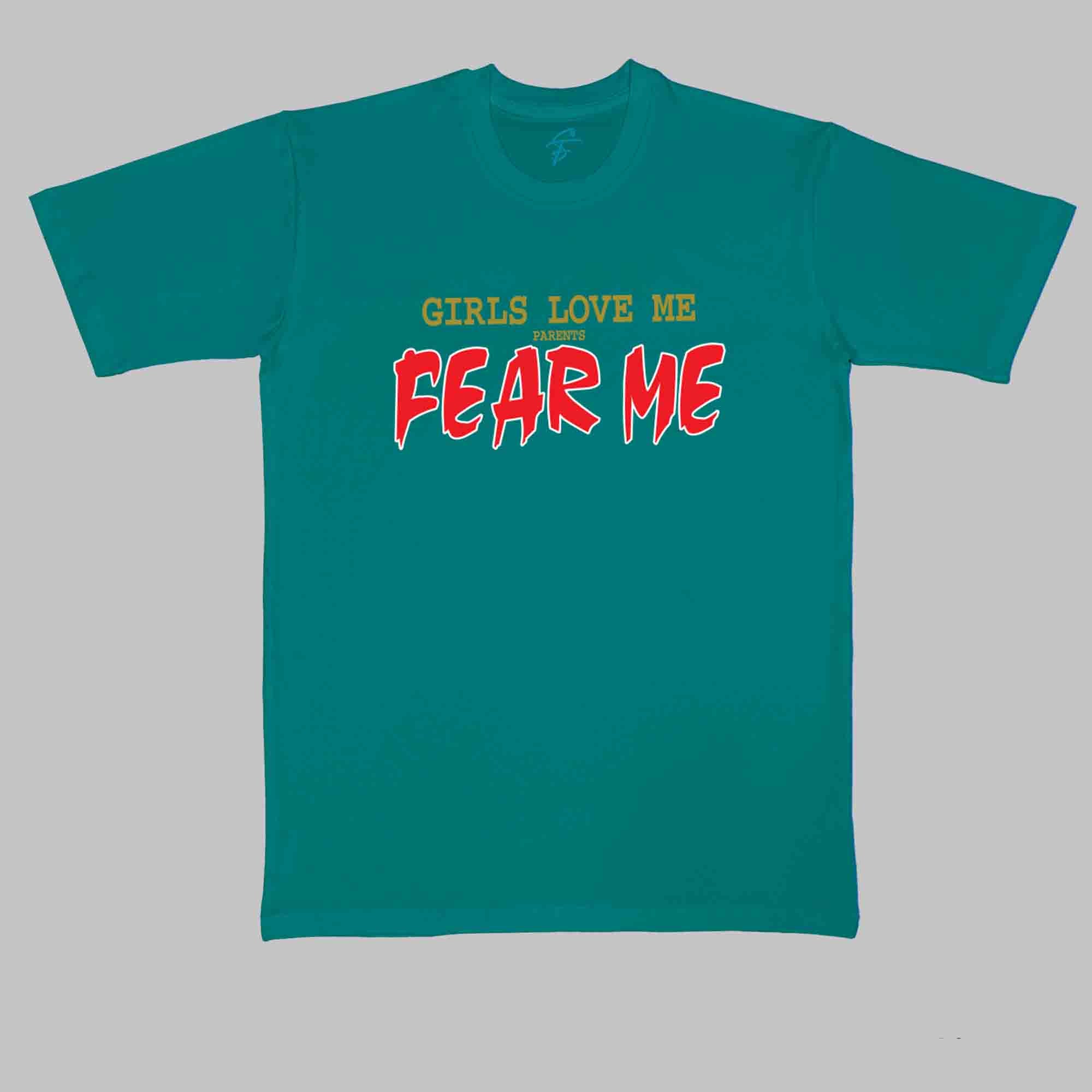 FEAR ME TSHIRT - Vibe Wear