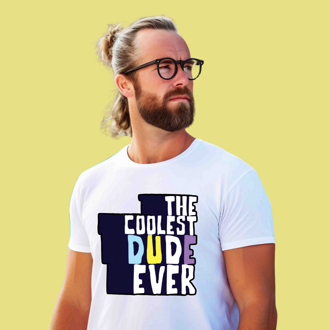 COOL DUDE TSHIRT - Vibe Wear