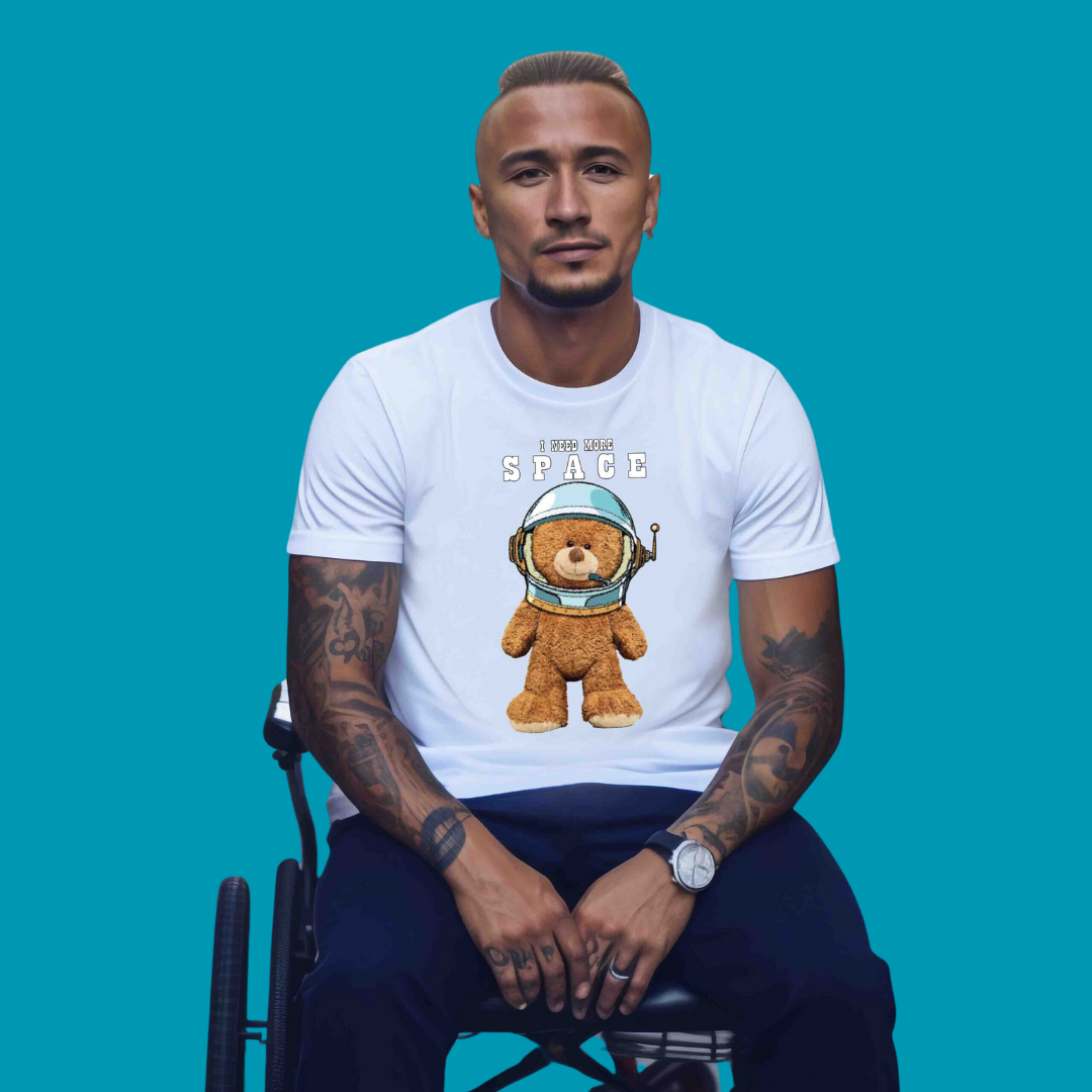 I NEED MORE SPACE TSHIRT - Vibe Wear