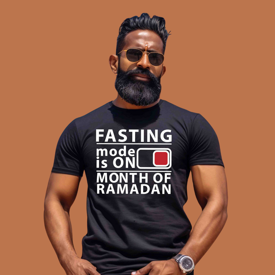 FASTING ON RAMADAN TSHIRT - Vibe Wear